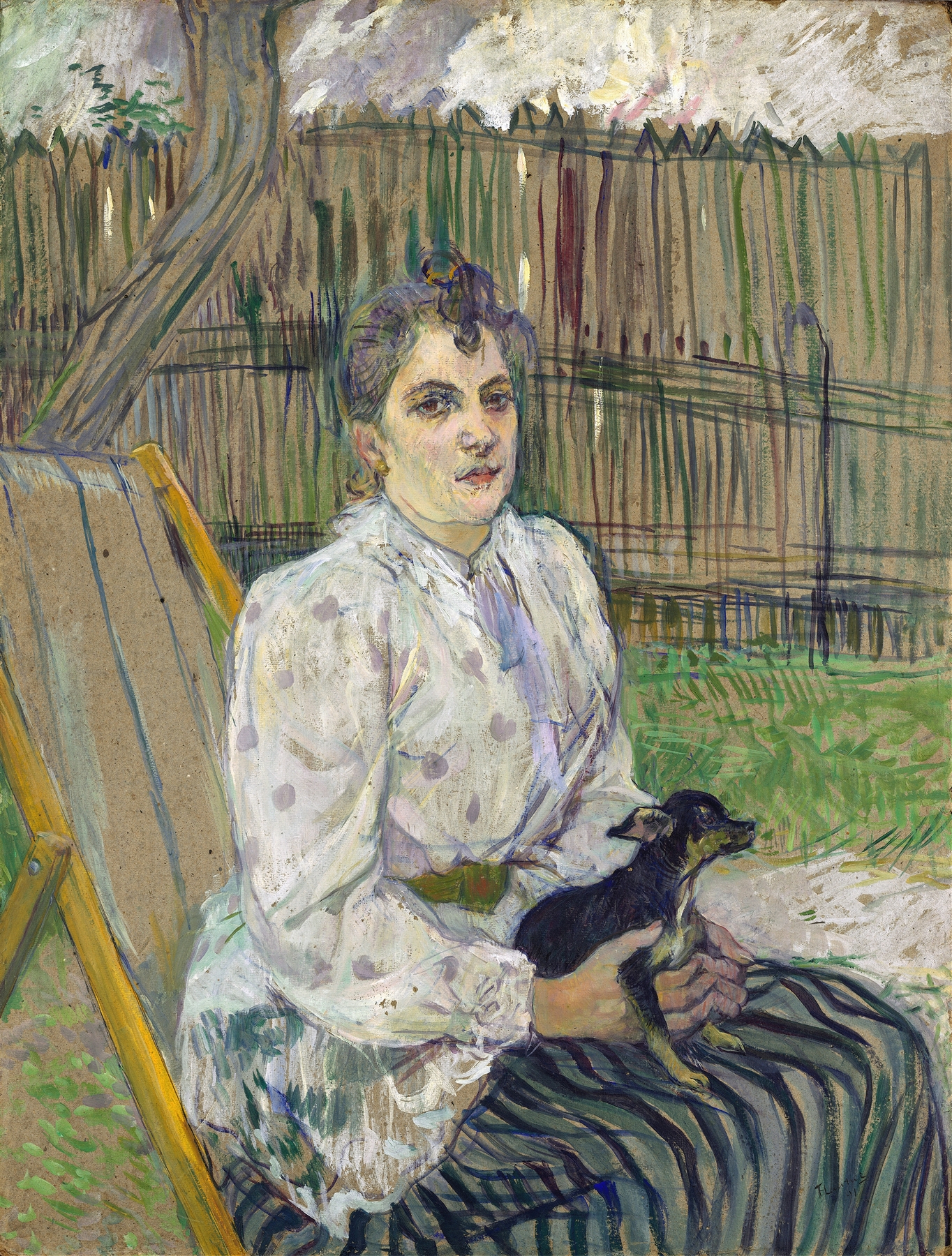 Lady with a Dog (1891)
