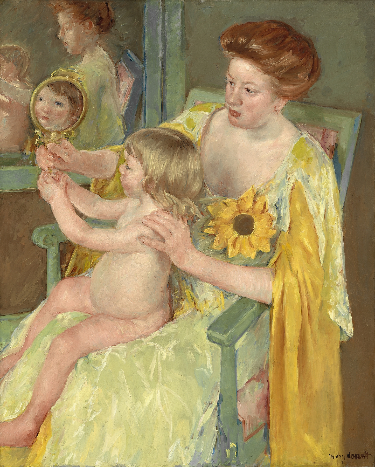 Mother and Child (c. 1905)
