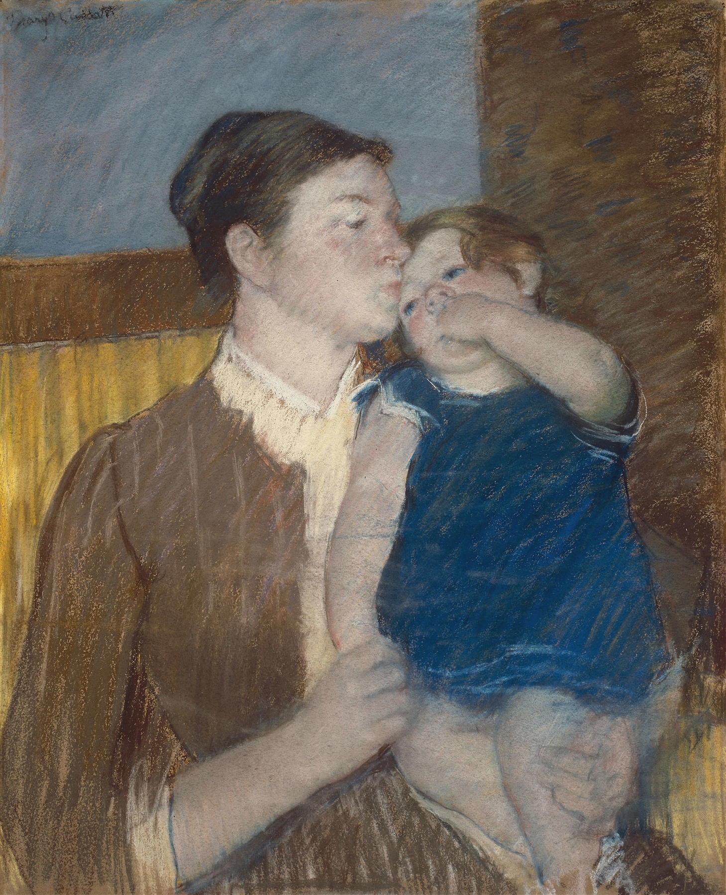 Mother’s Goodnight Kiss (1888)