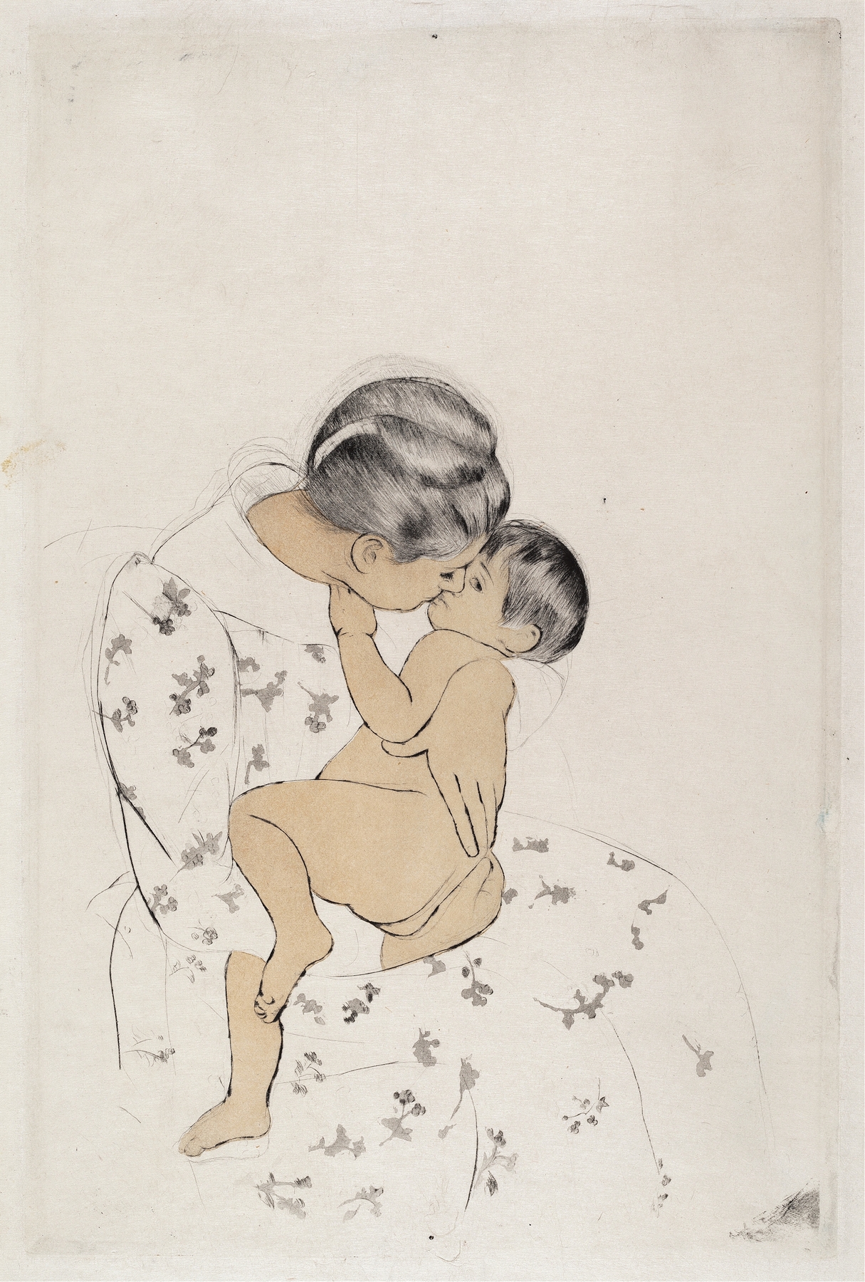 Mother’s Kiss (1890-1891)