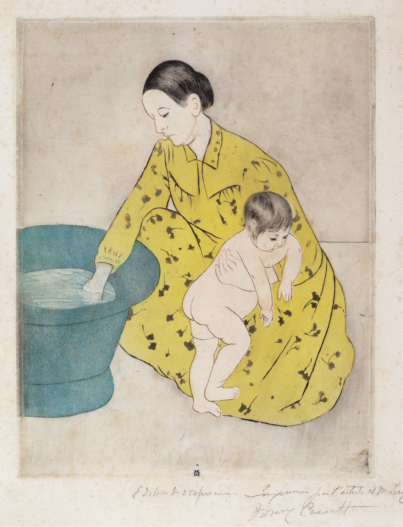 The Bath (1890-1891)
