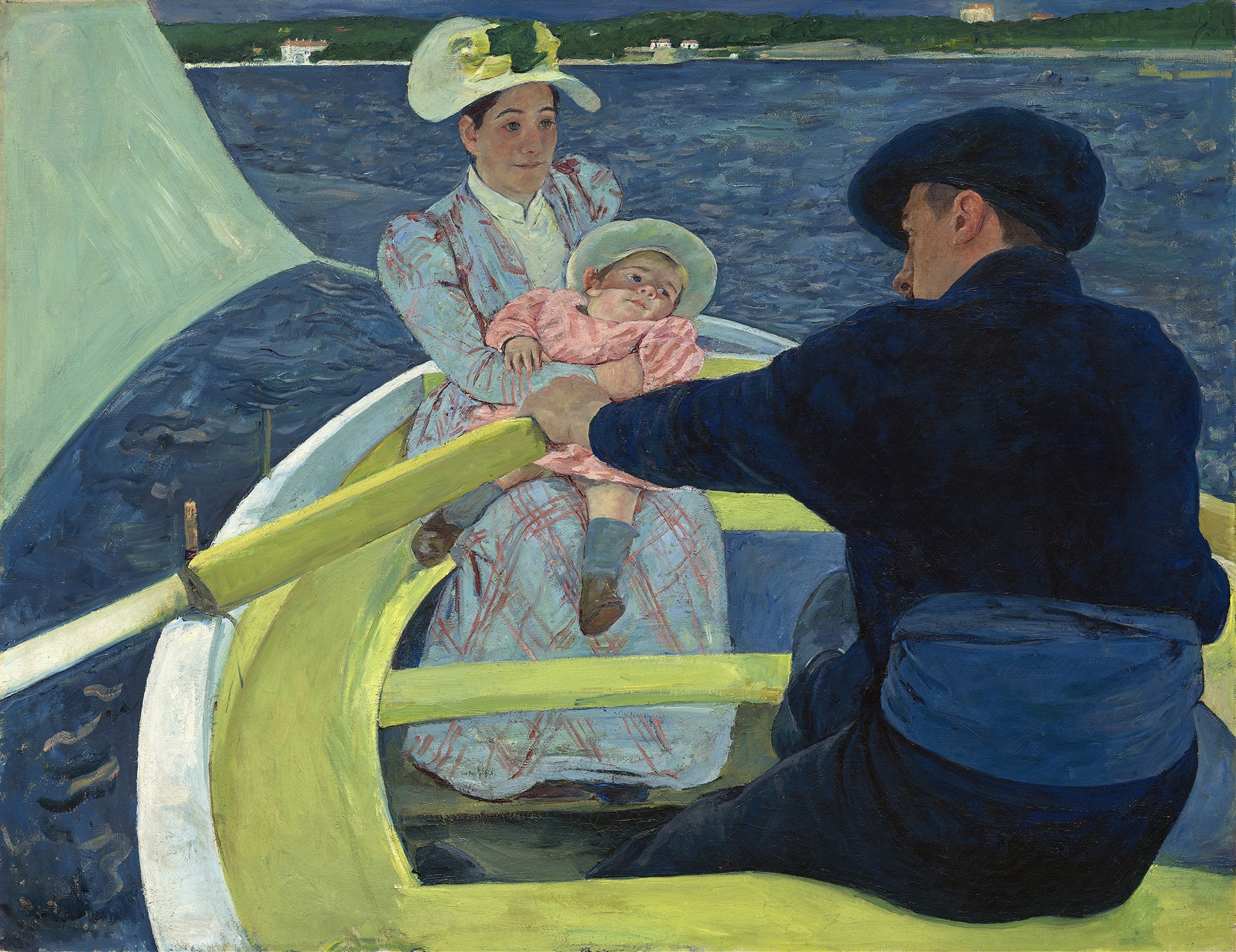 The Boating Party (1893-1894)