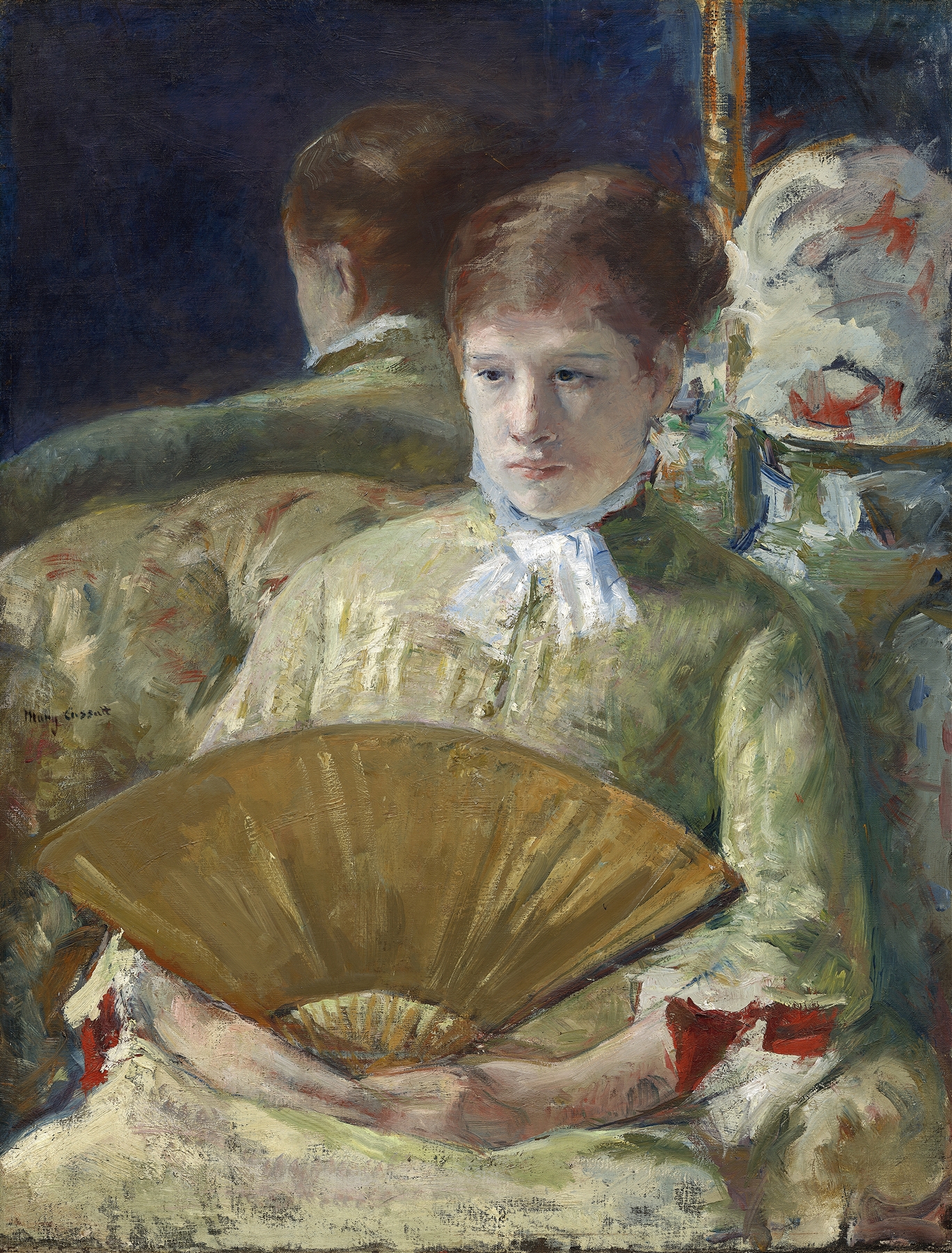 Woman with a Fan (c. 1878-1879)