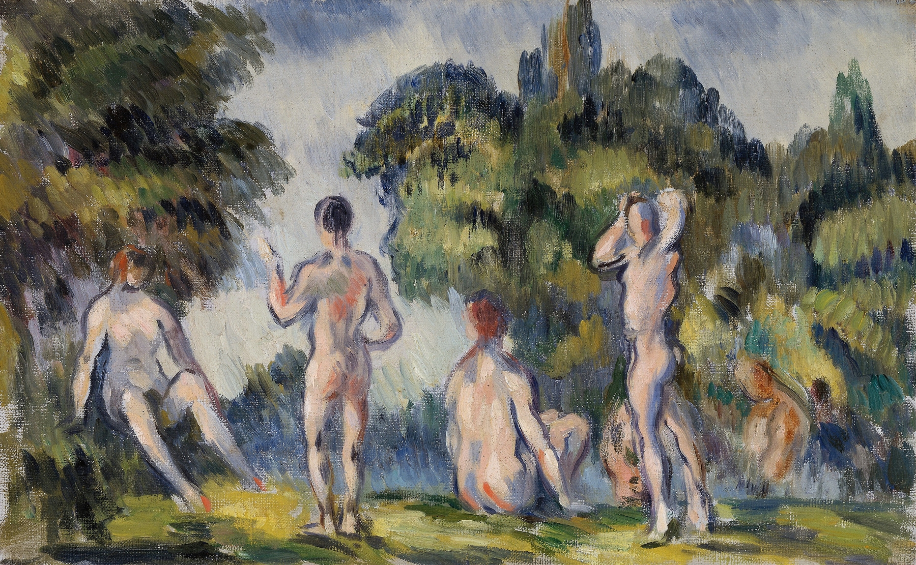 Bathers (1890)