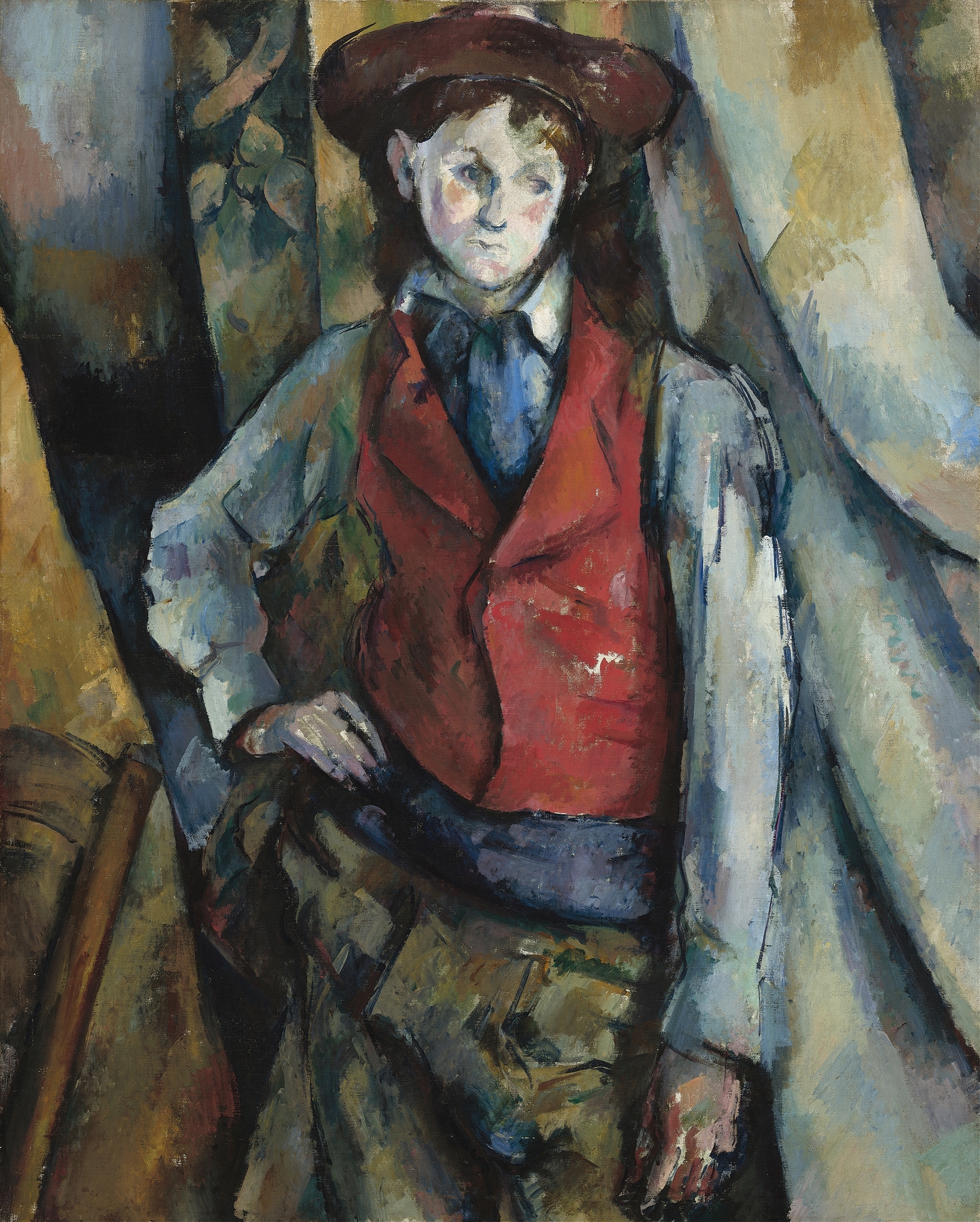 Boy in a Red Waistcoat (1888-1890)