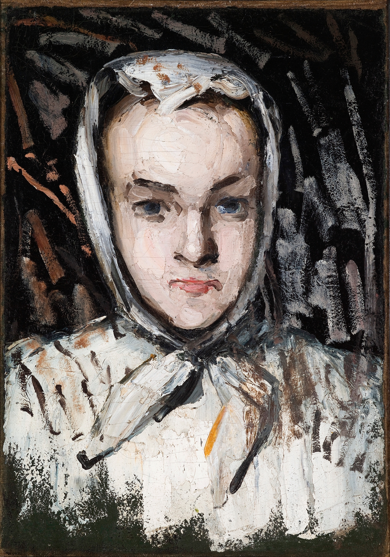 Marie Cézanne, the Artist’s Sister (1866–67)