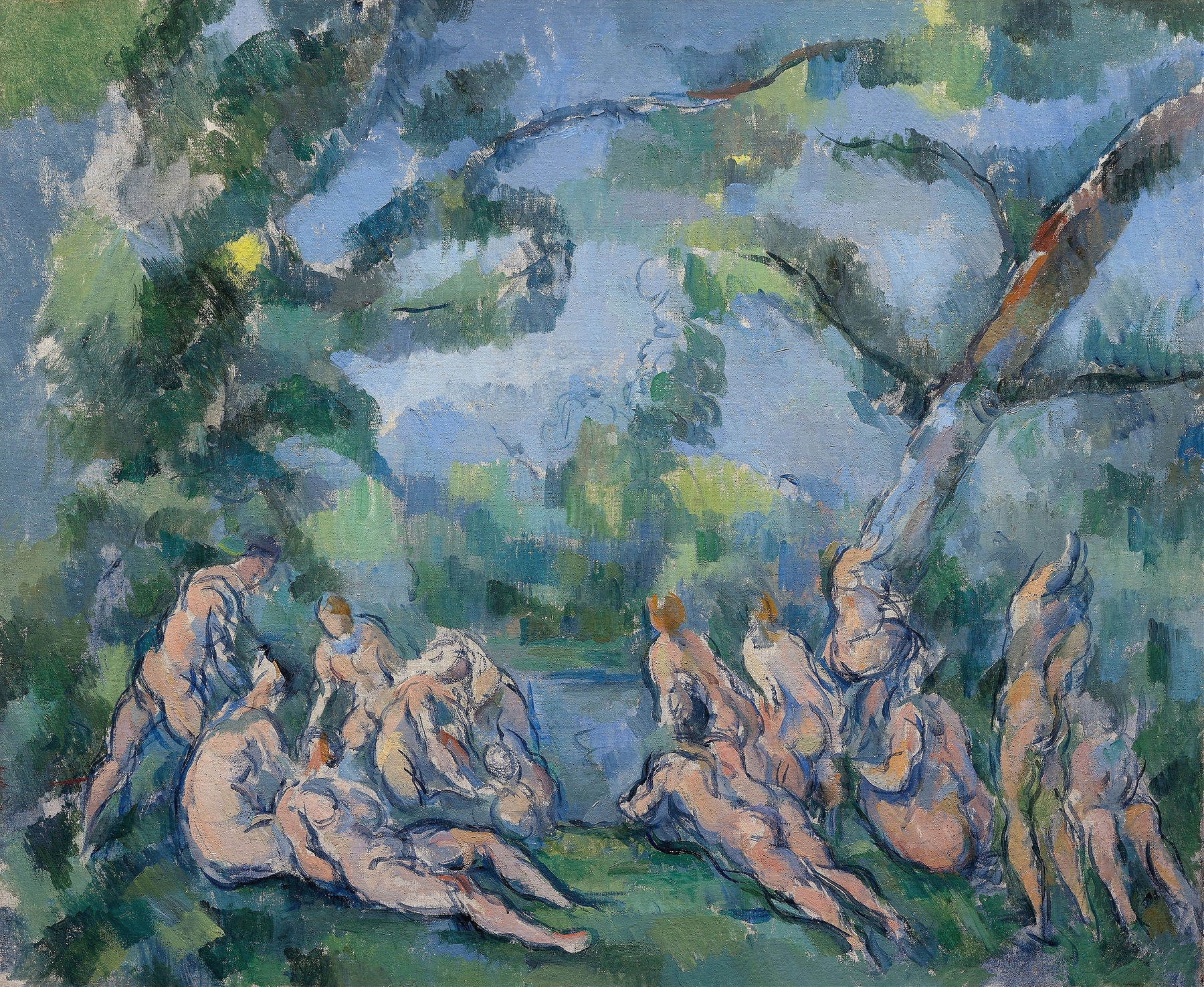 The Bathers (1899)