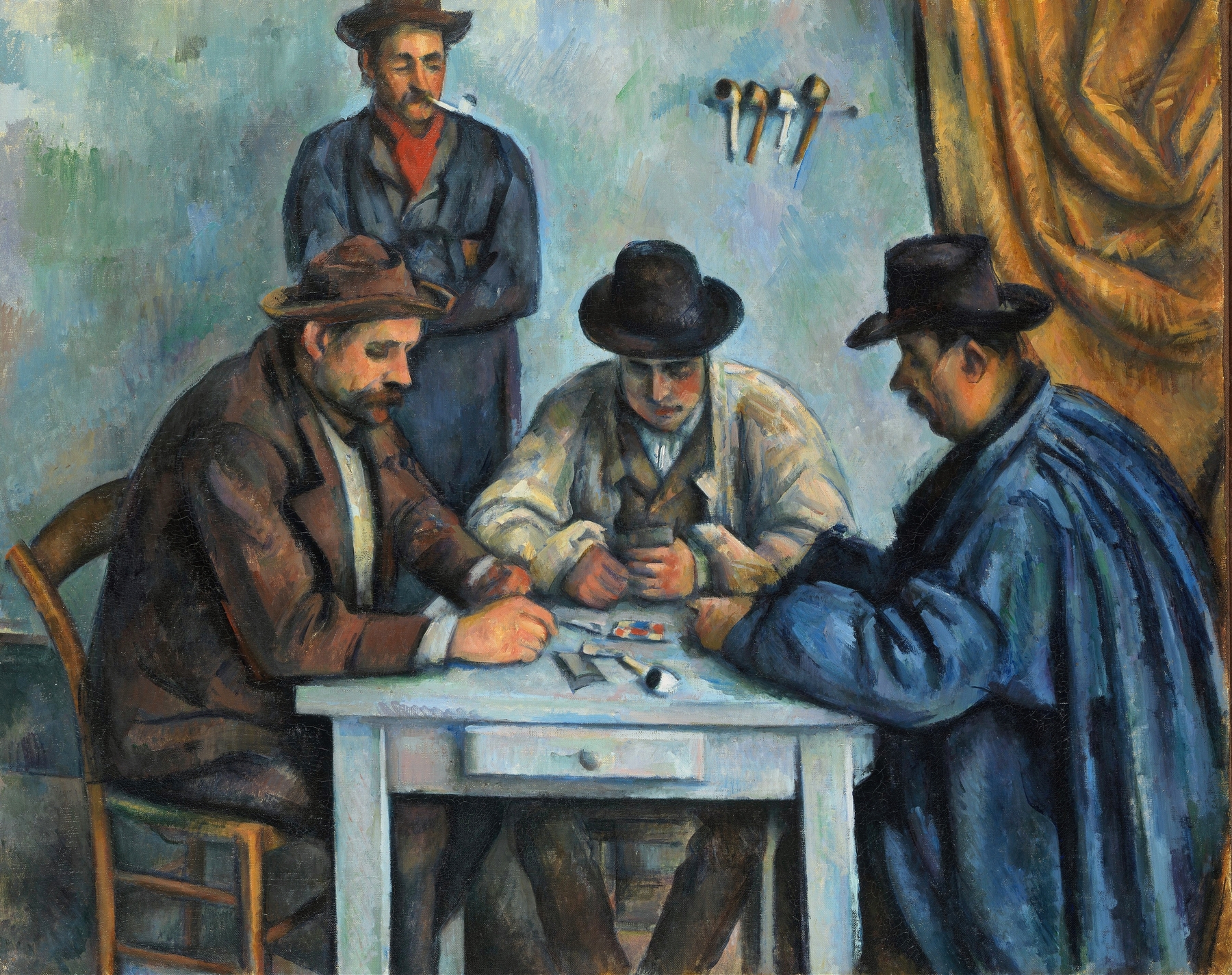 The Card Players (1890–92)