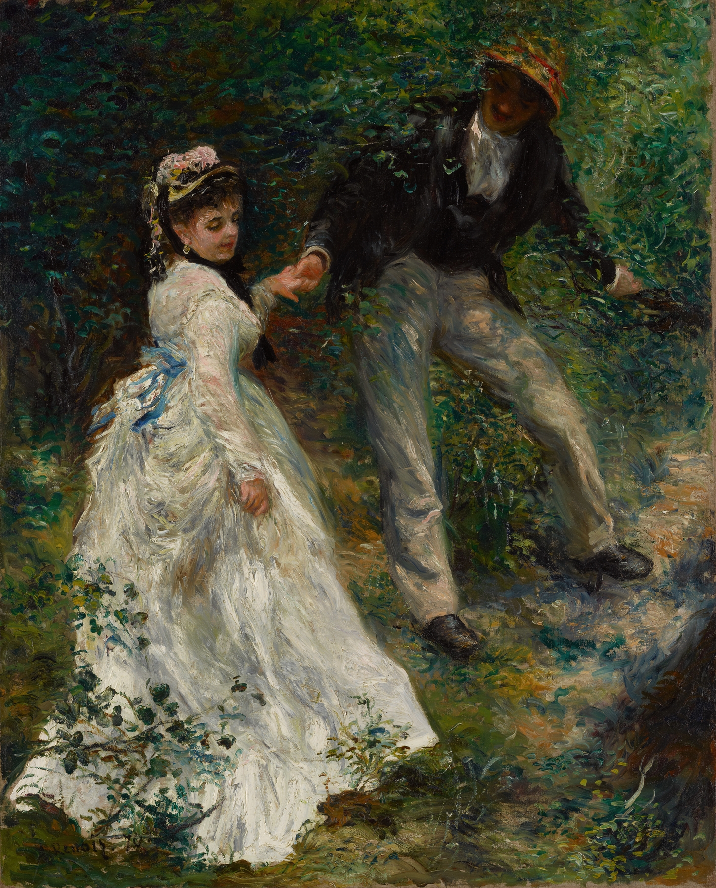 La Promenade (1870)
