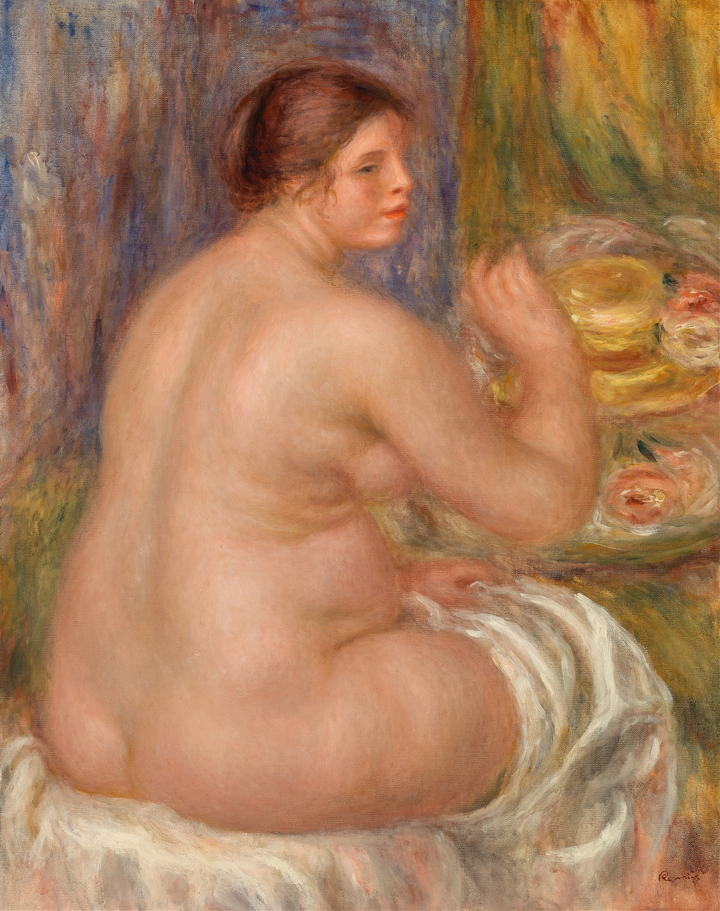 Nude from the Back (Nu de dos) (1917)