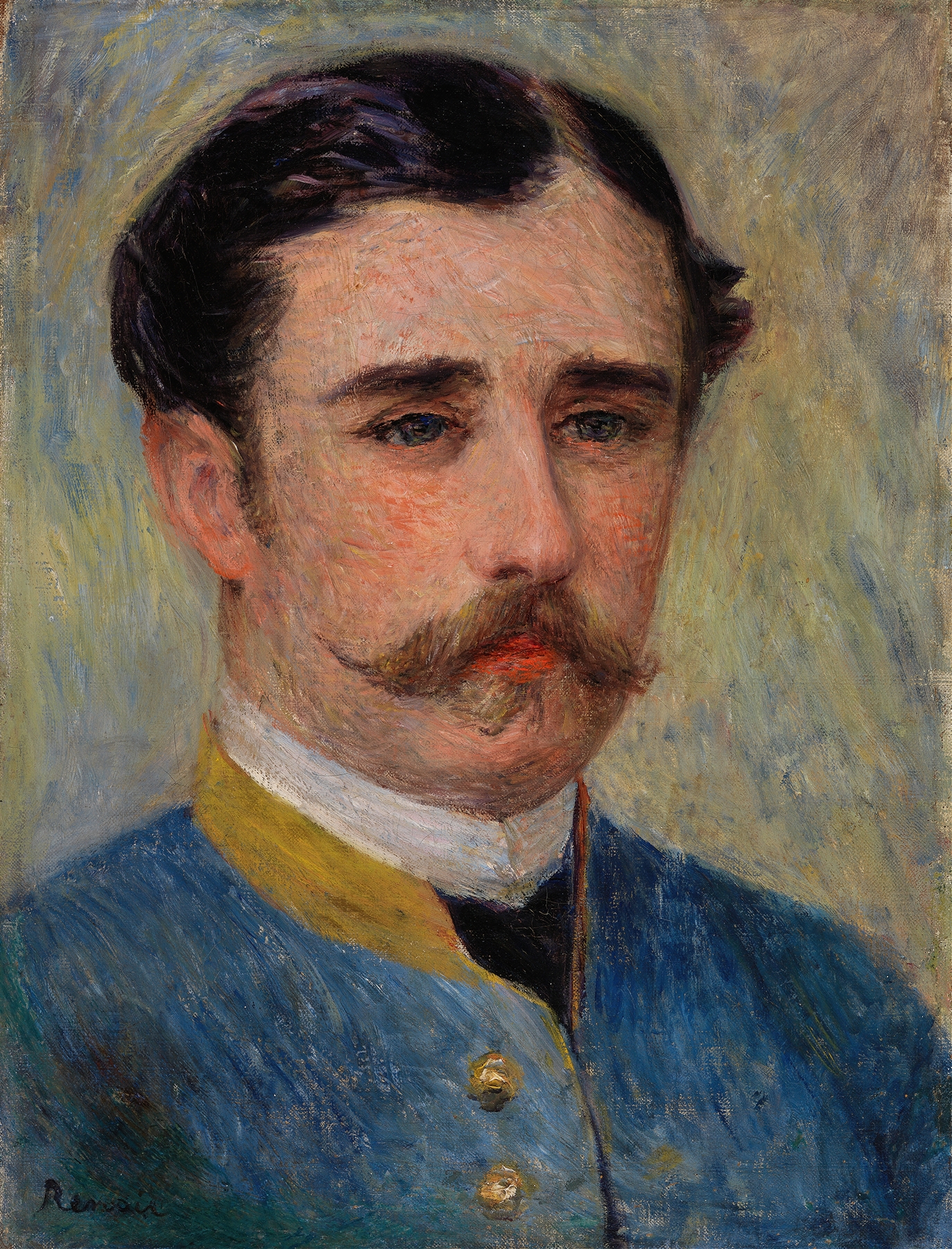 Portrait of a Man (Monsieur Charpentier) (c. 1879)