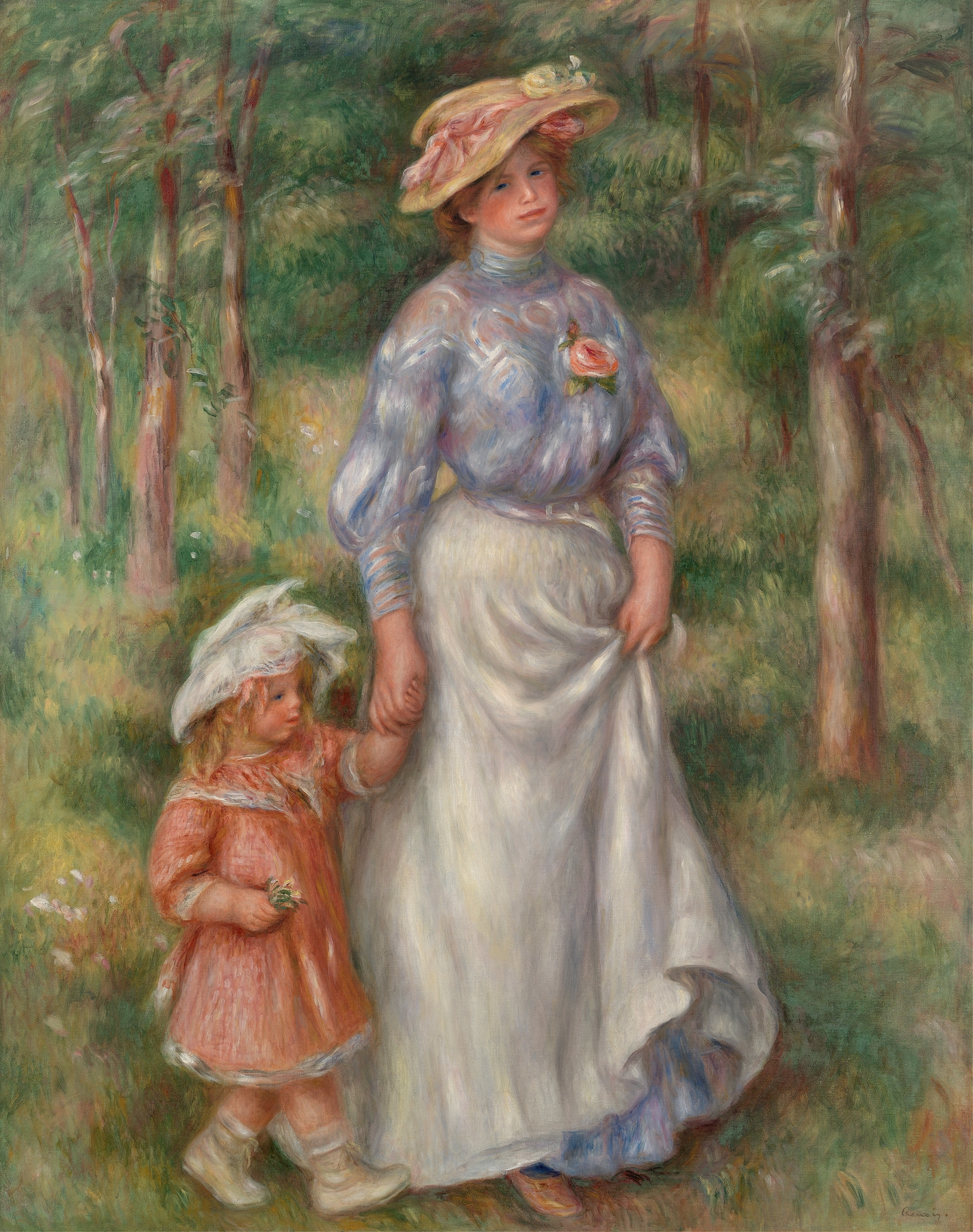Promenade (La Promenade) (c. 1906)