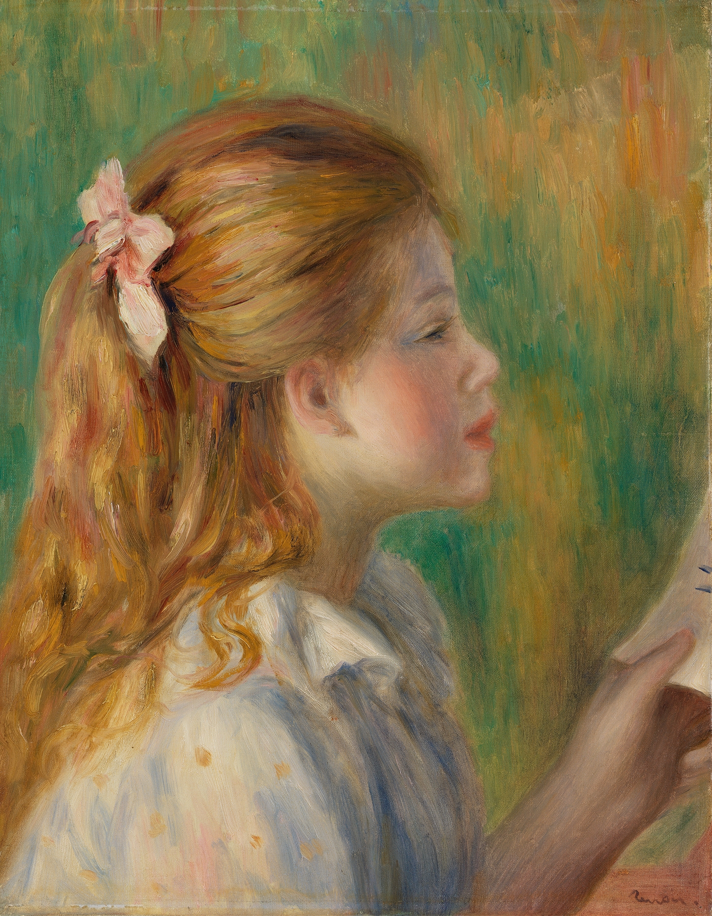 Reading (La Lecture) (c. 1892)