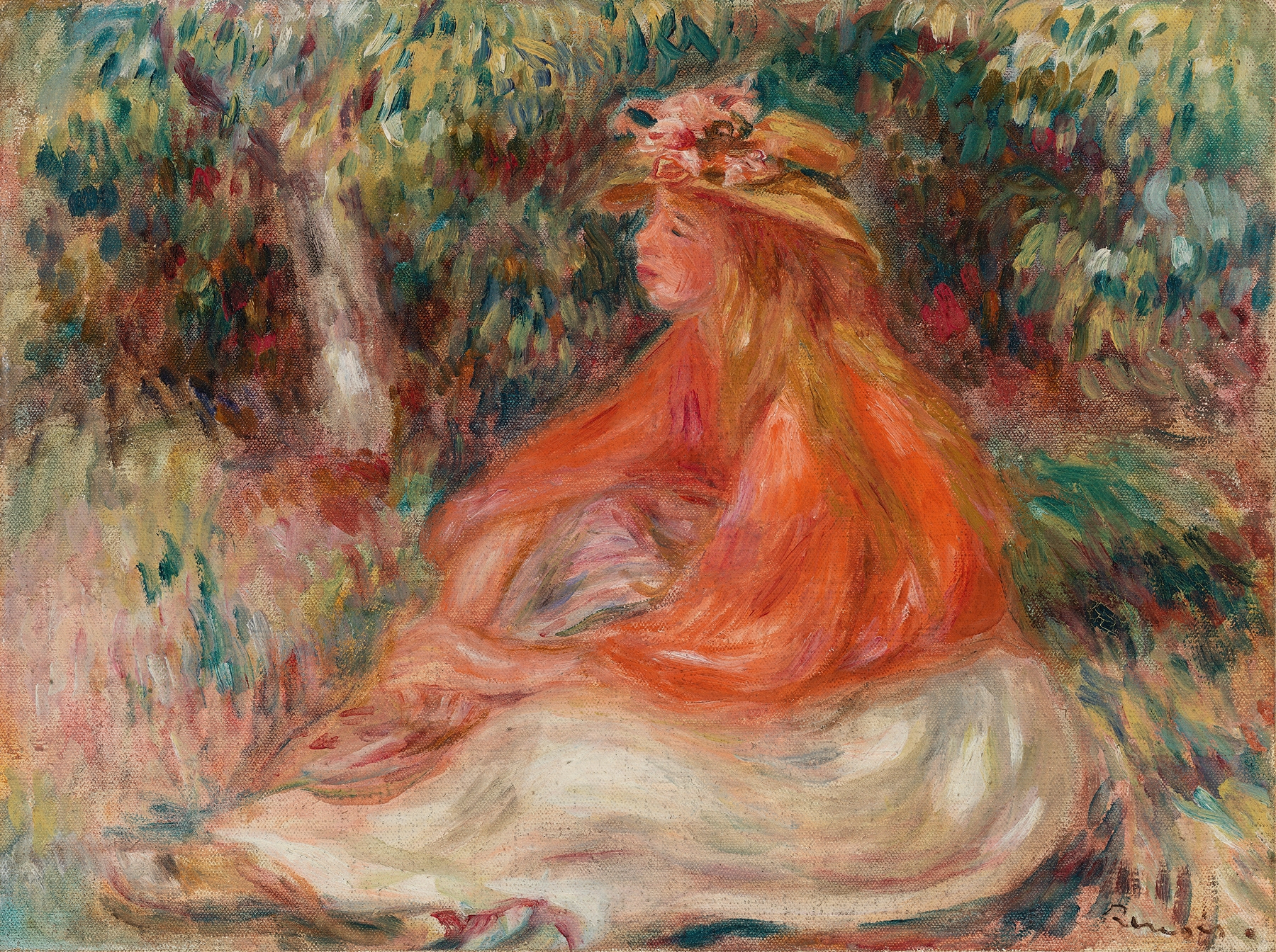 Seated Woman (Femme assise) (c. 1910)