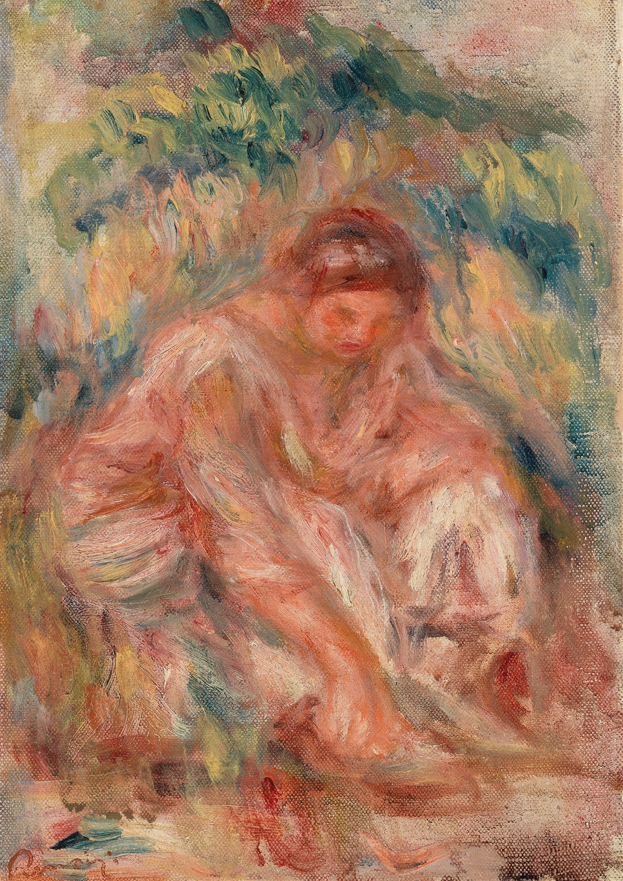 Sketch of a Woman (Esquisse de femme) (1916)