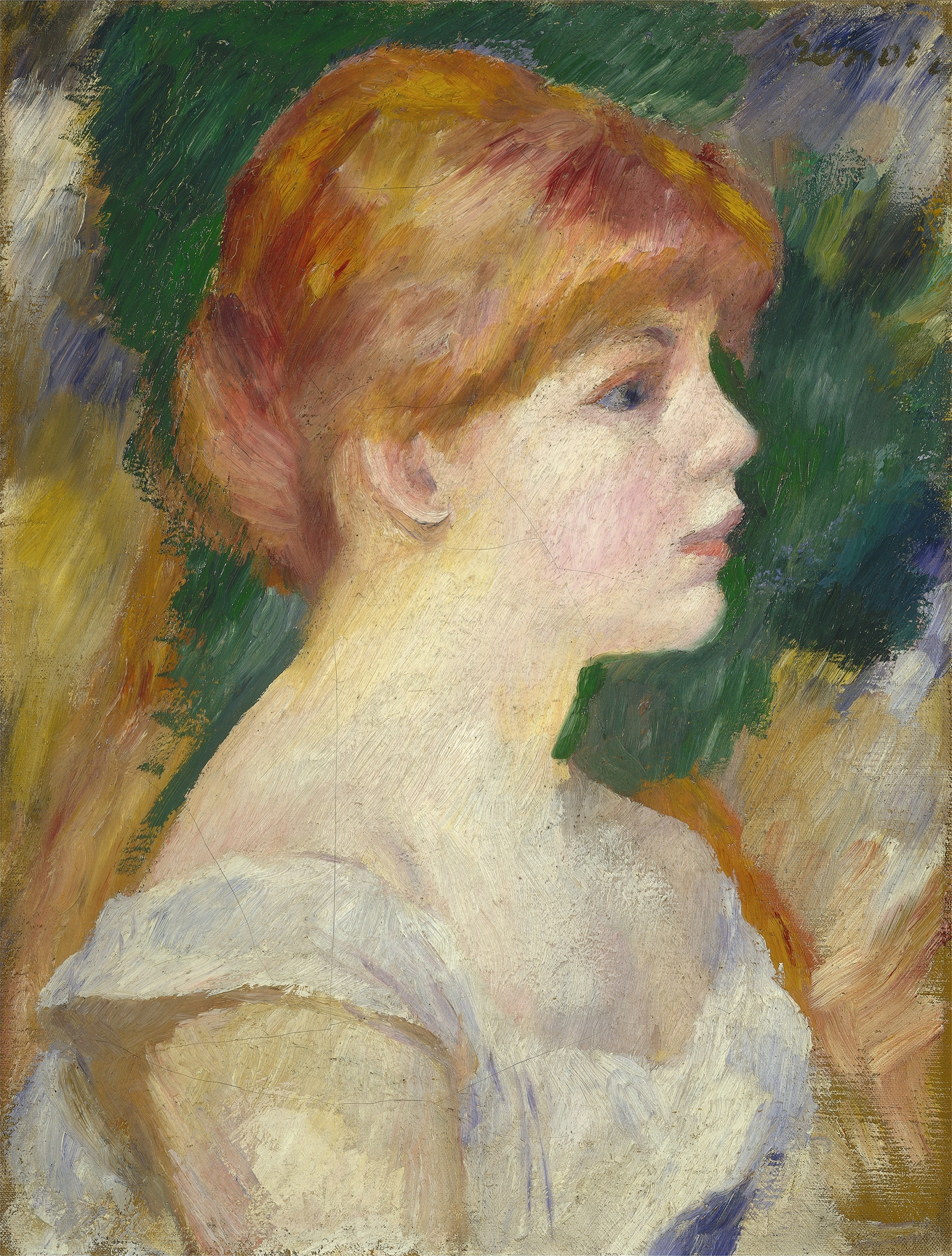 Suzanne Valadon (c. 1885)