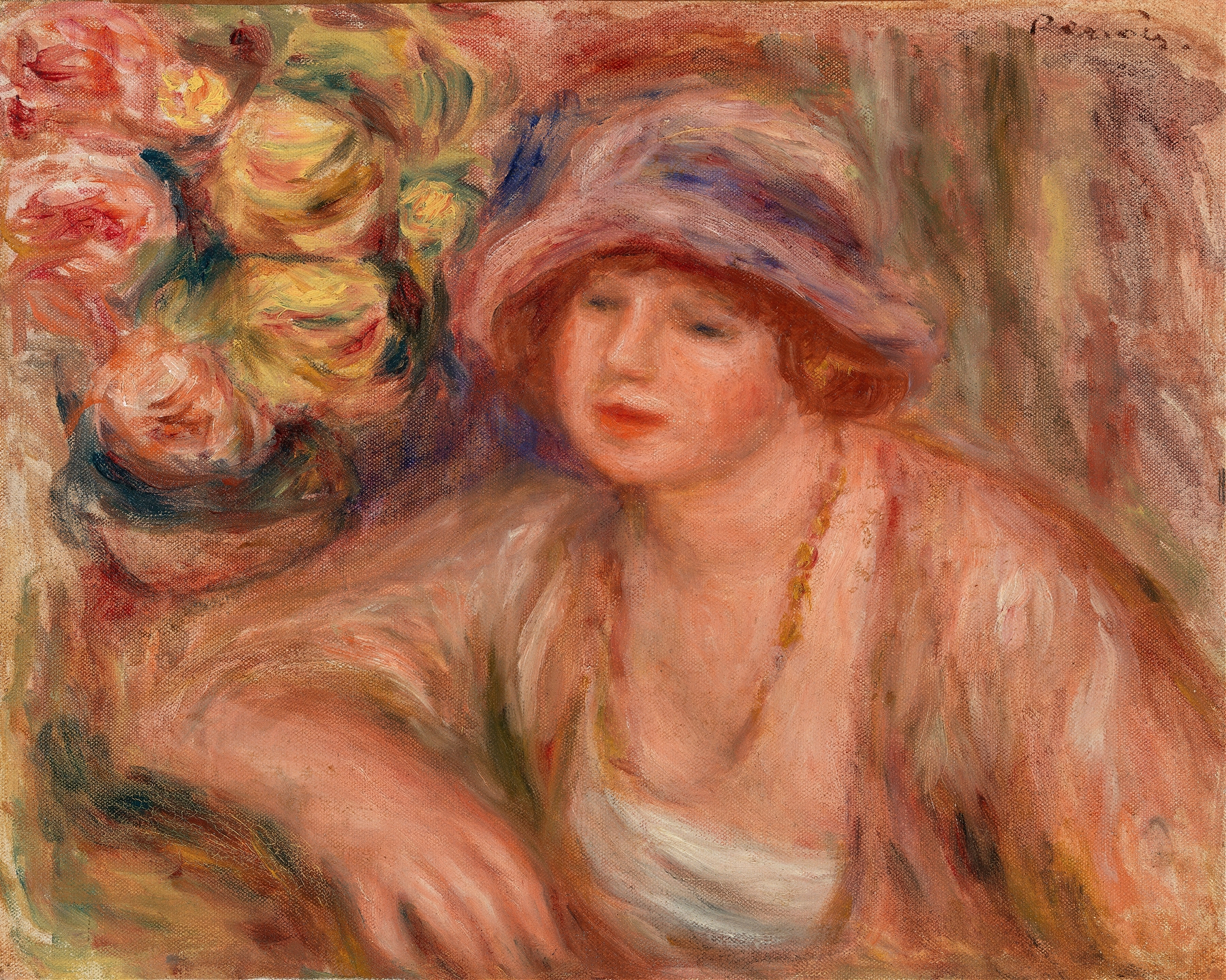 Woman Leaning (Femme accoudée) (1918)