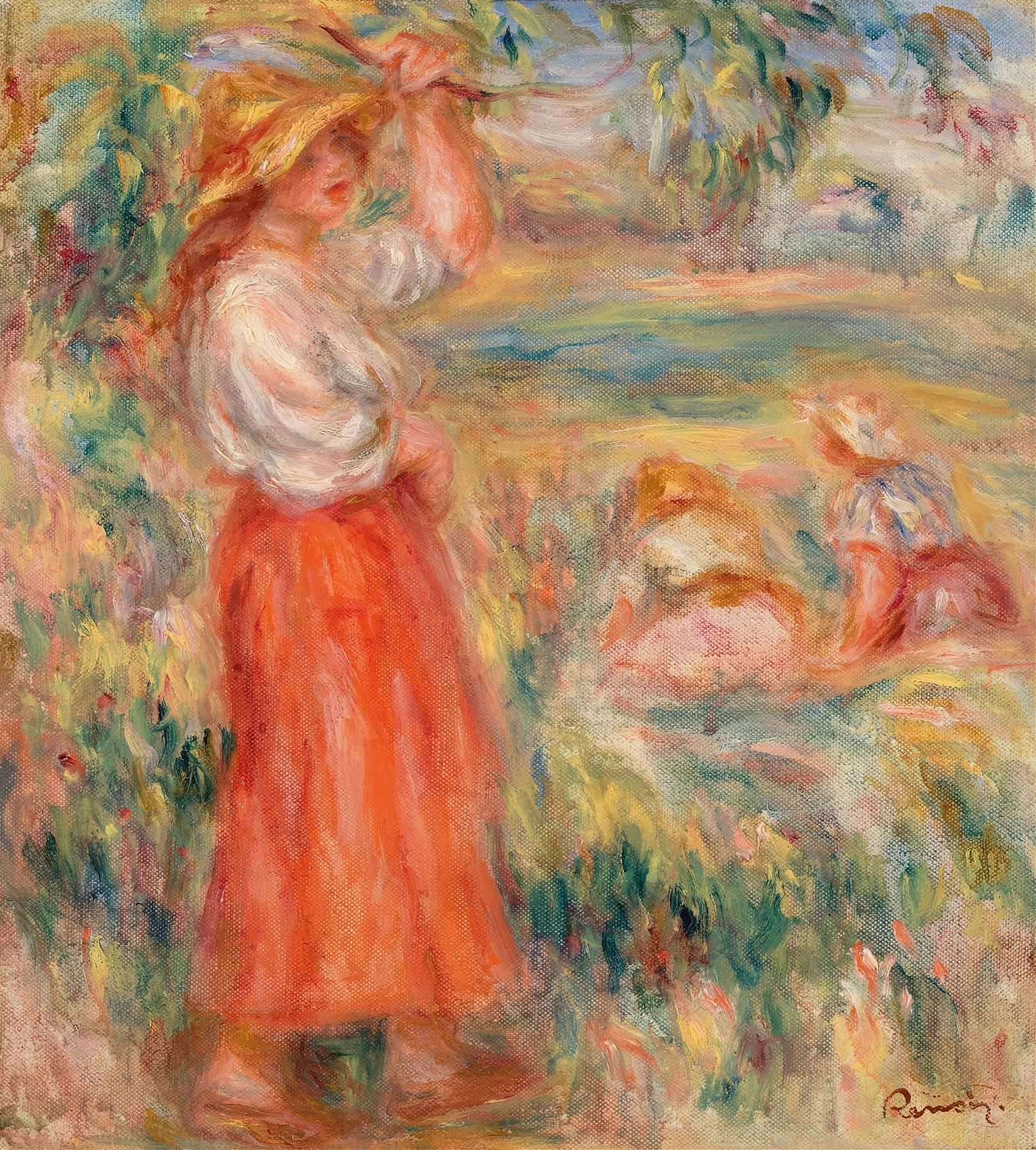 Women in the Fields (Femmes aux champs) (1919)