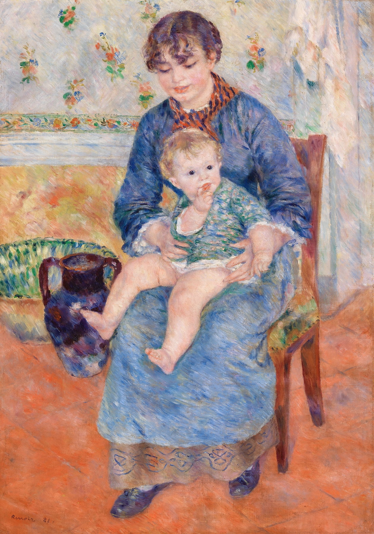 Young Mother (Jeune mère) (1881)