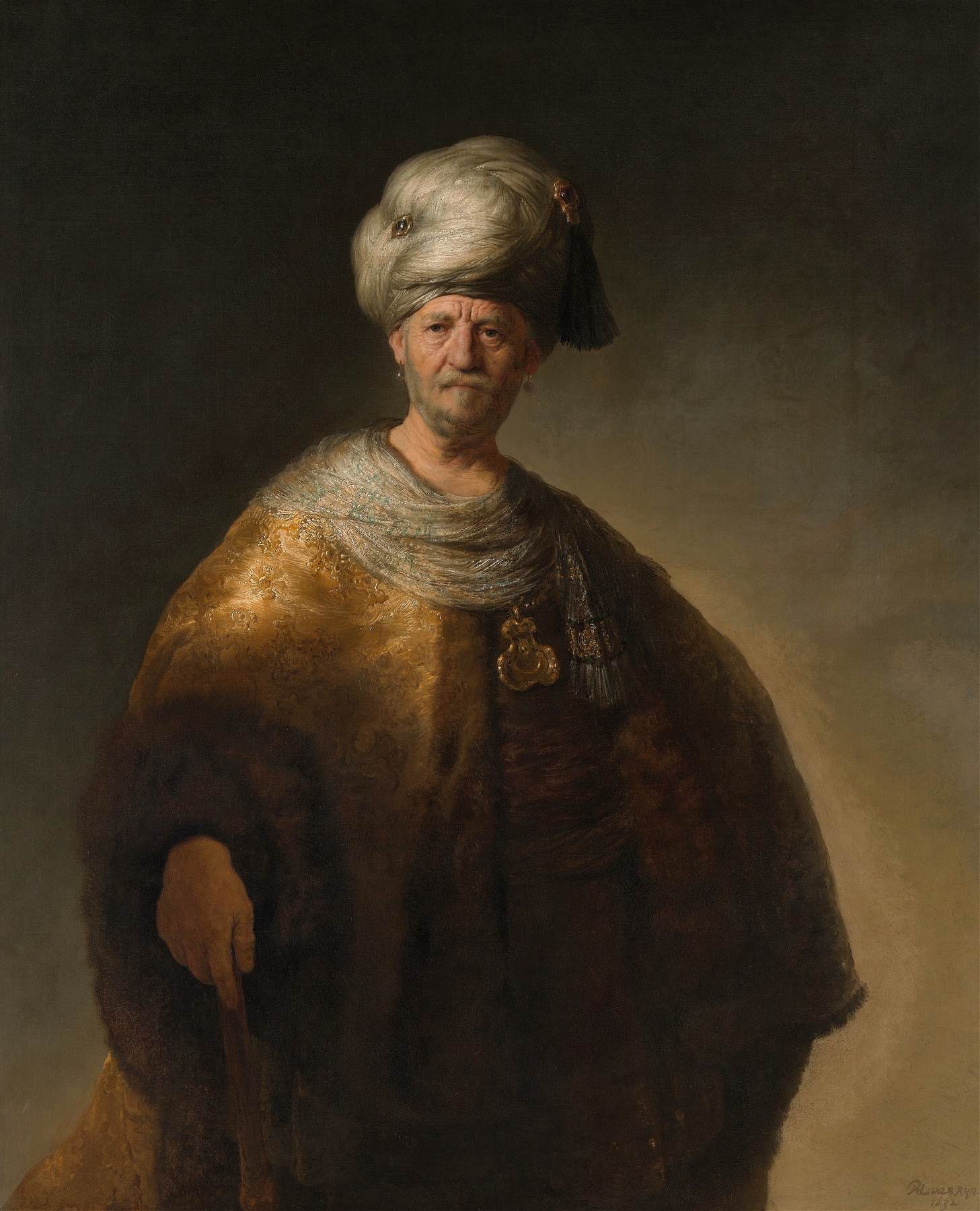 Man in Oriental Costume (The Noble Slav) (1632)