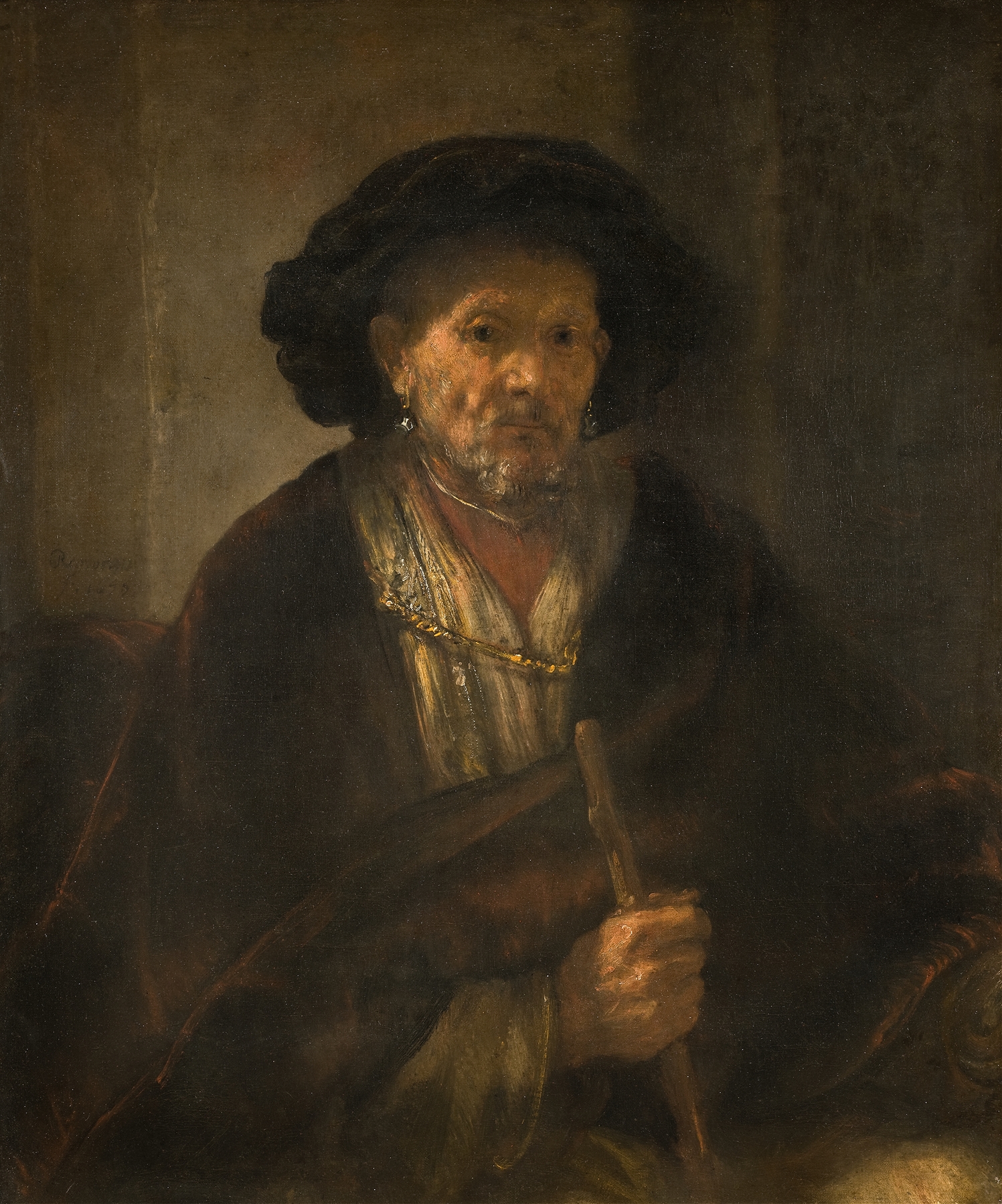 Portrait of an Old Man (1655)