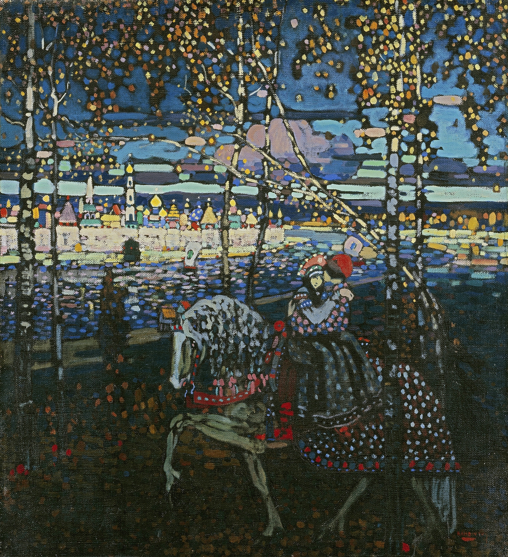 Riding Couple (1906 – 1907)