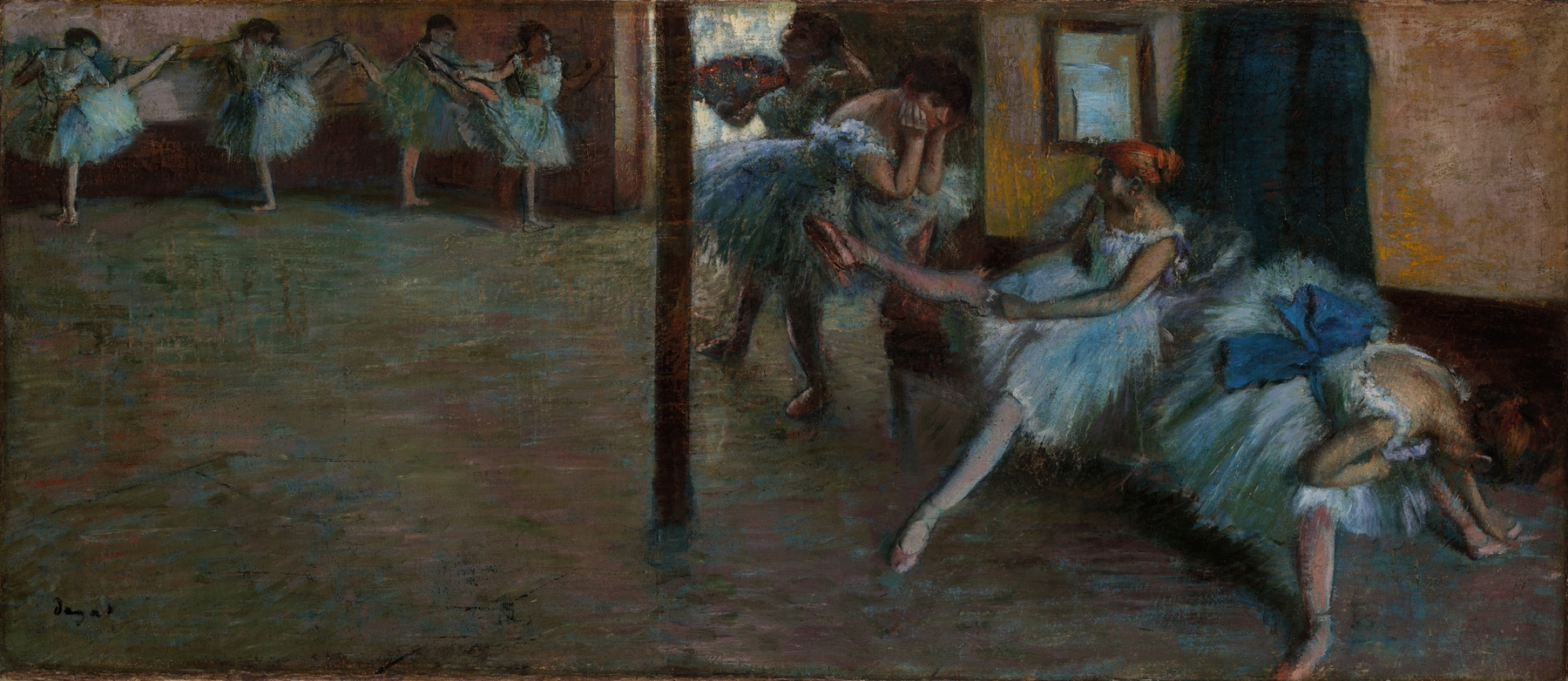 The Ballet Rehearsal (ca. 1891)
