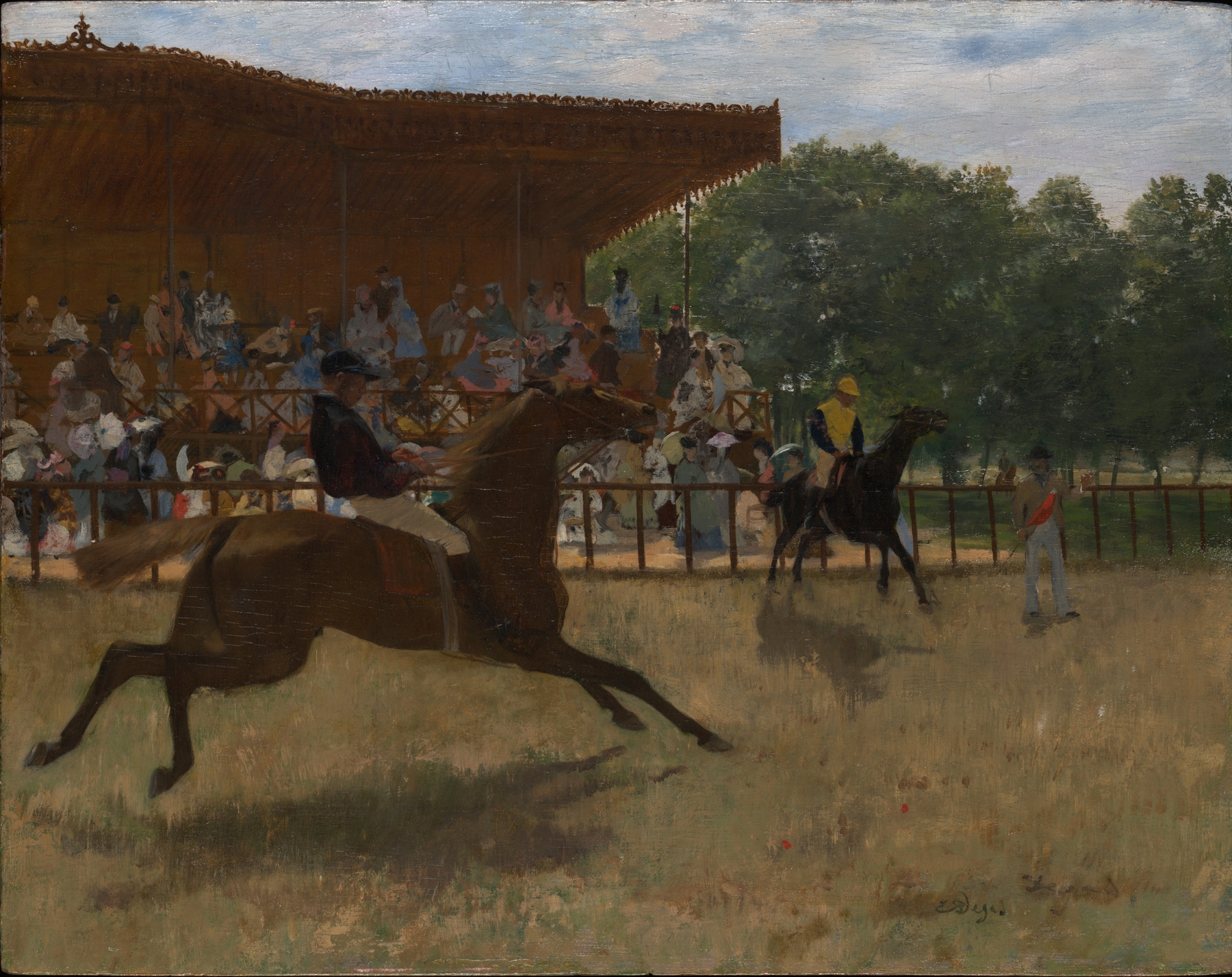 The False Start (ca. 1869–72)