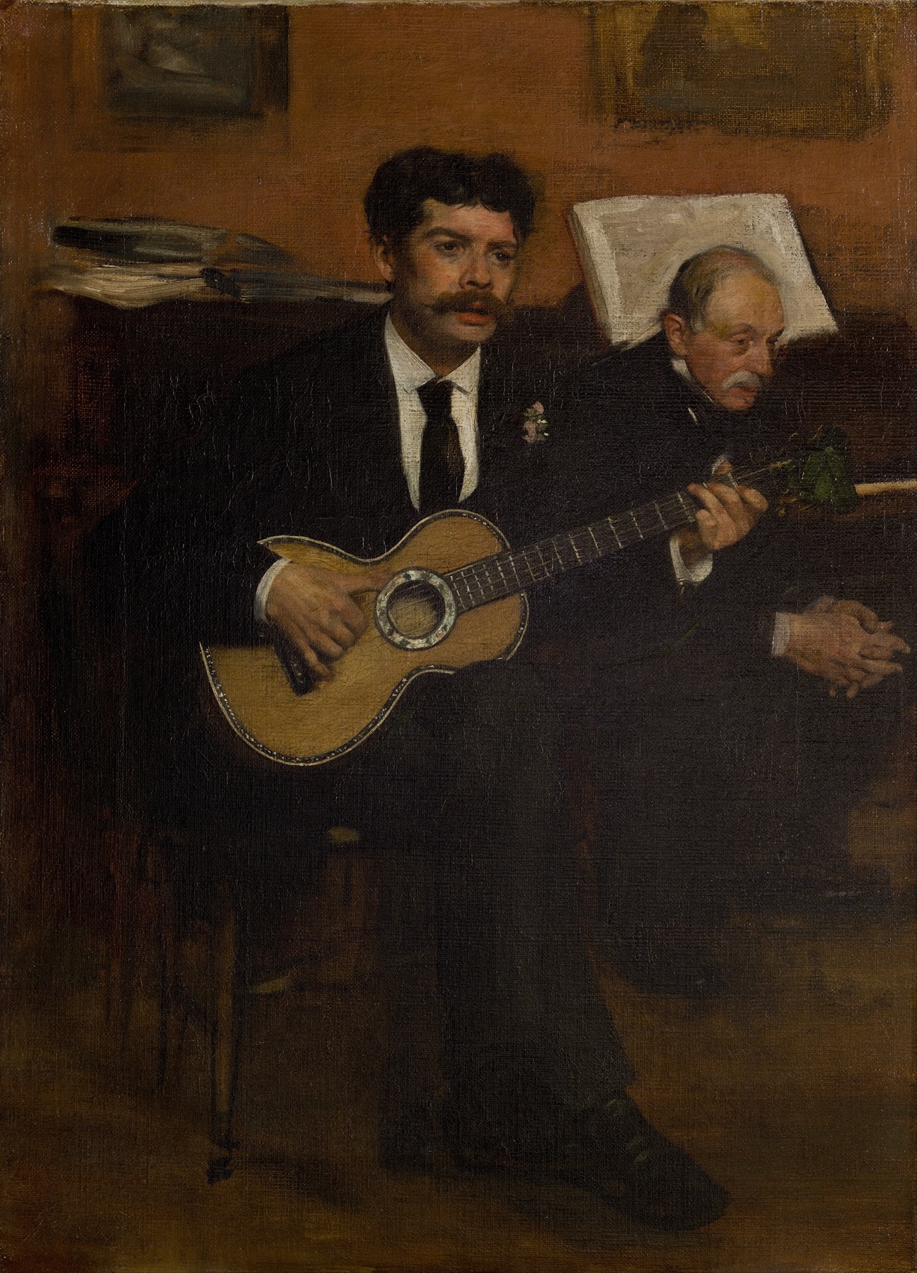 Lorenzo Pagans And Auguste De Gas (1871 – 1872)