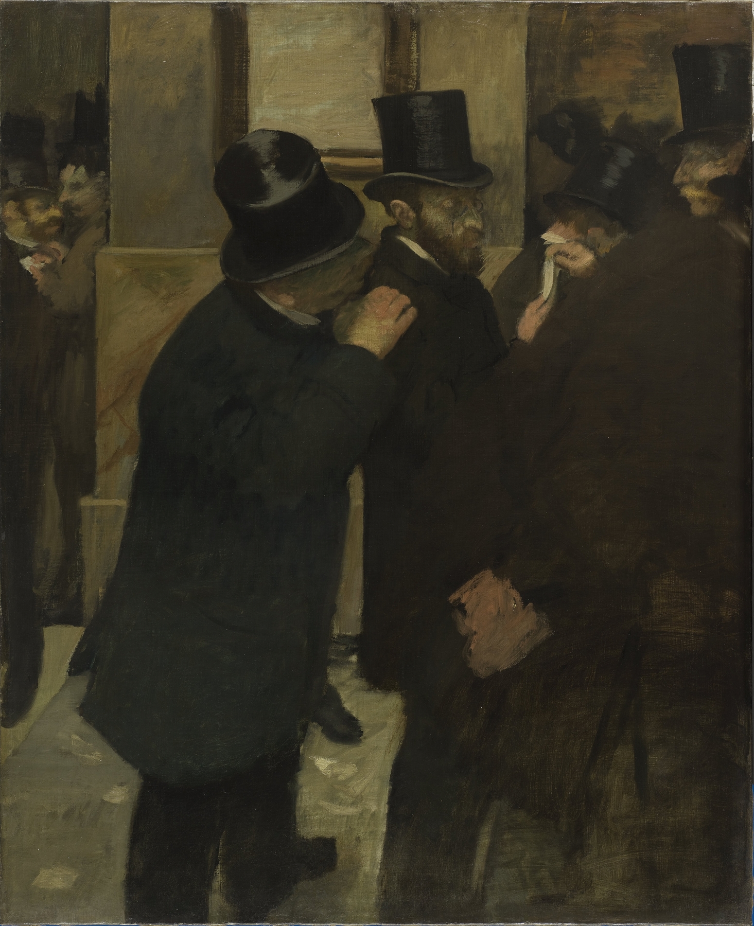 Portraits At The Stock Exchange (1878 – 1879)