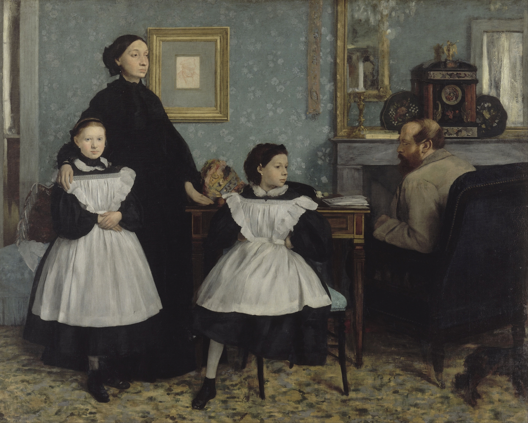 The Bellelli Family (1858 – 1869)