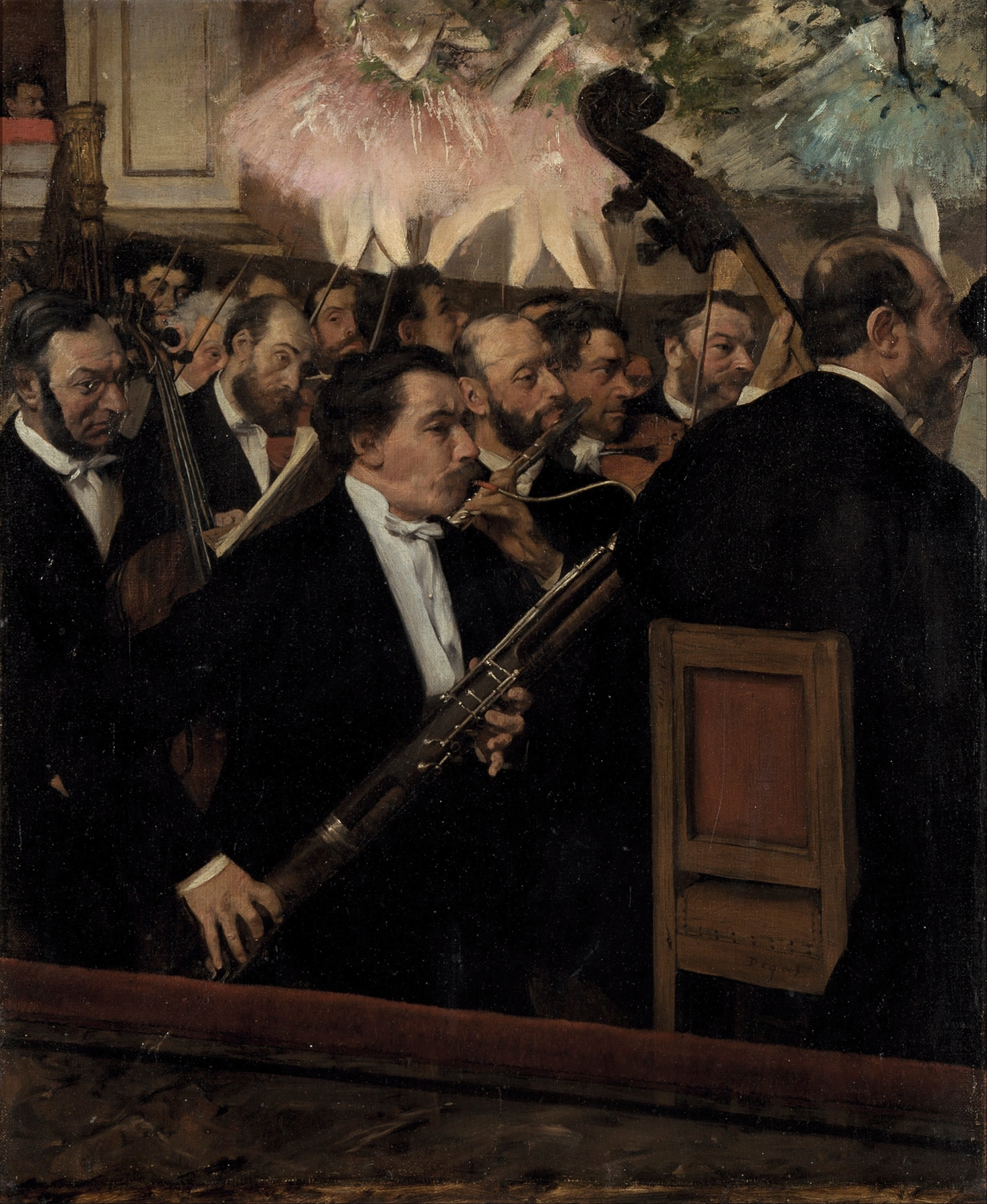 The Orchestra At The Opera (circa 1870)