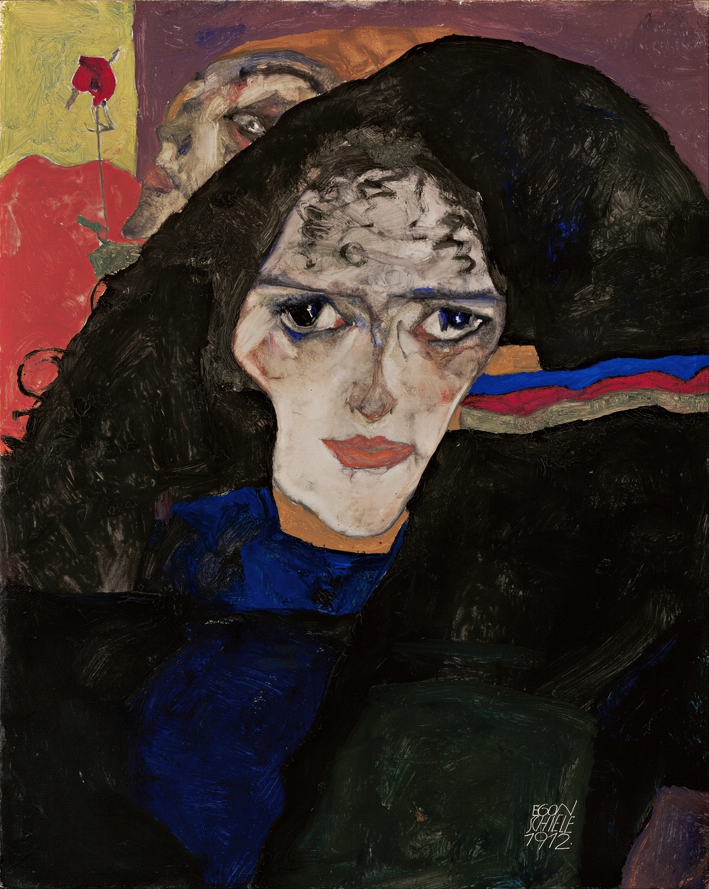 Mourning Woman (1912)