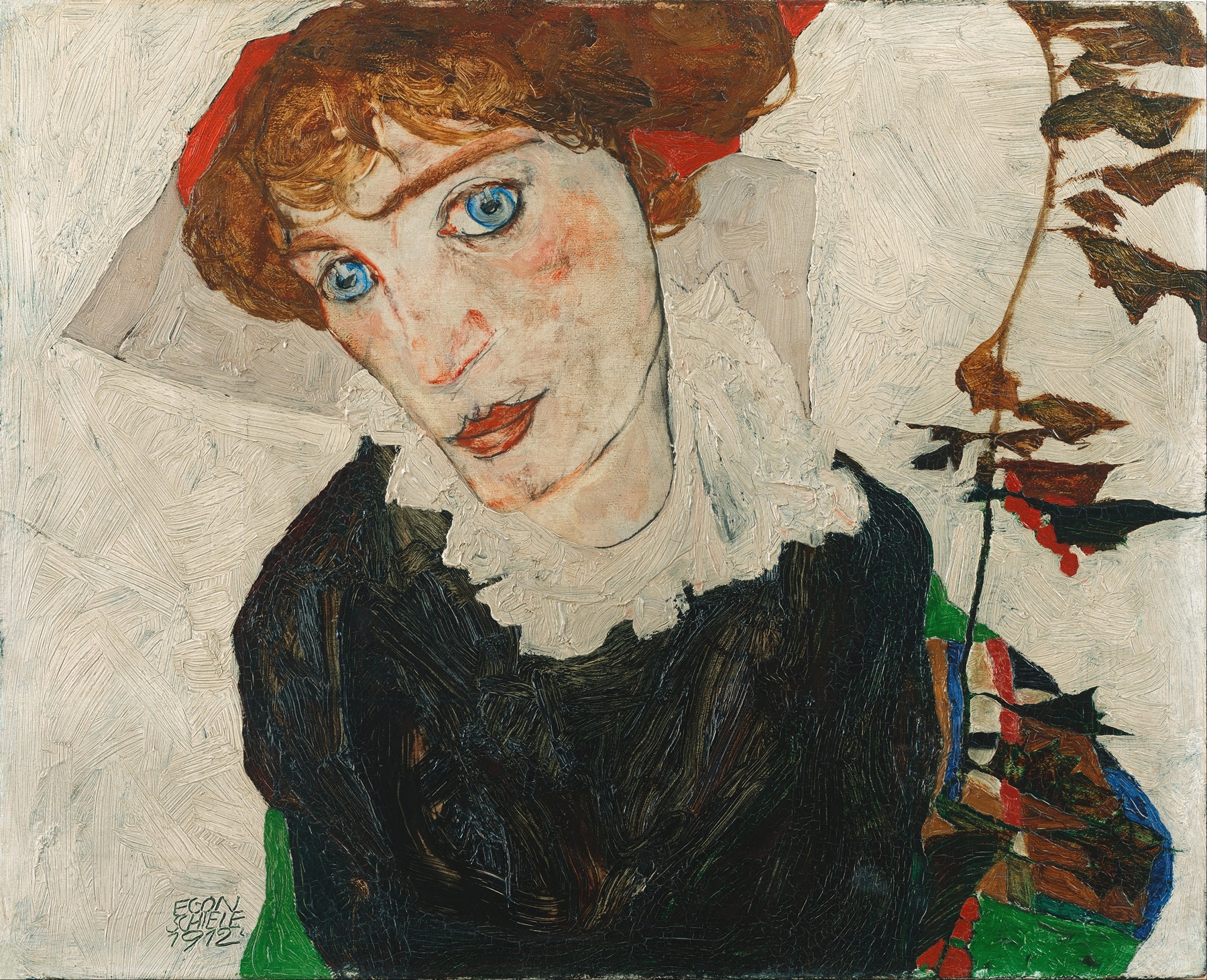 Portrait Of Wally Neuzil (1912)