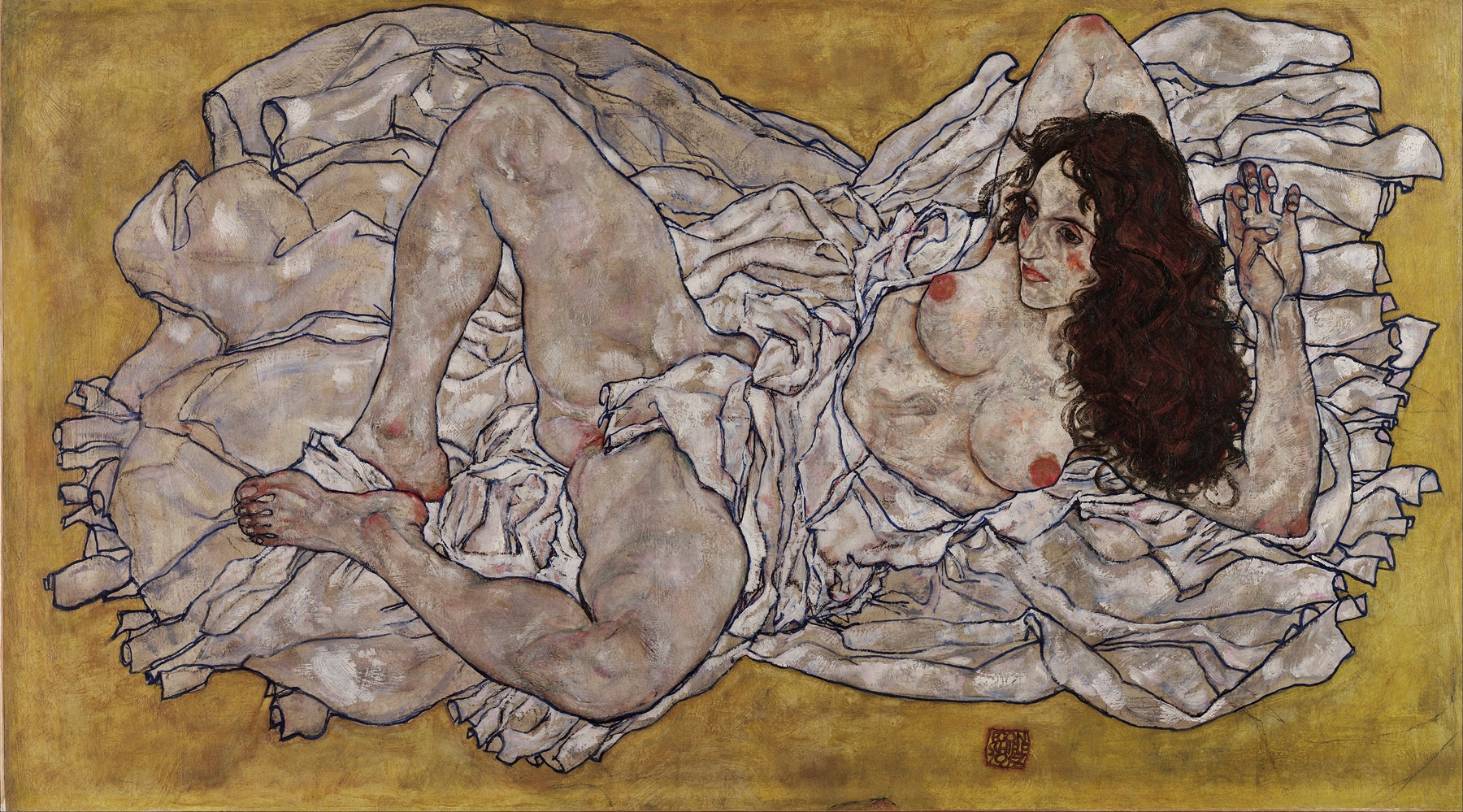 Reclining Woman (1917)