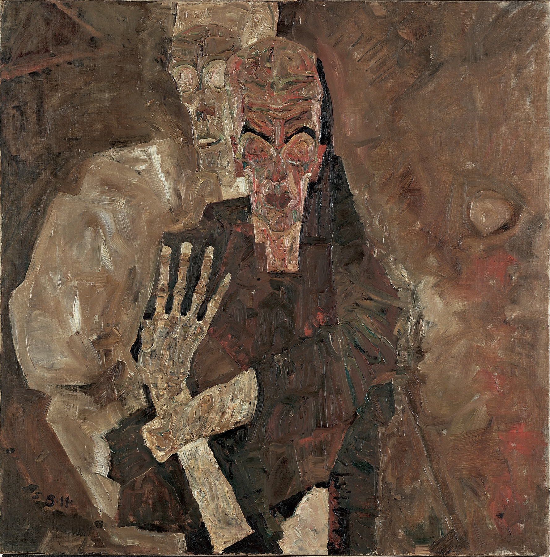Self-Seer II (Death And Man) (1911)