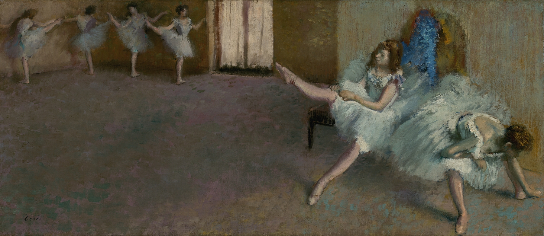 Before the Ballet (1890-1892)