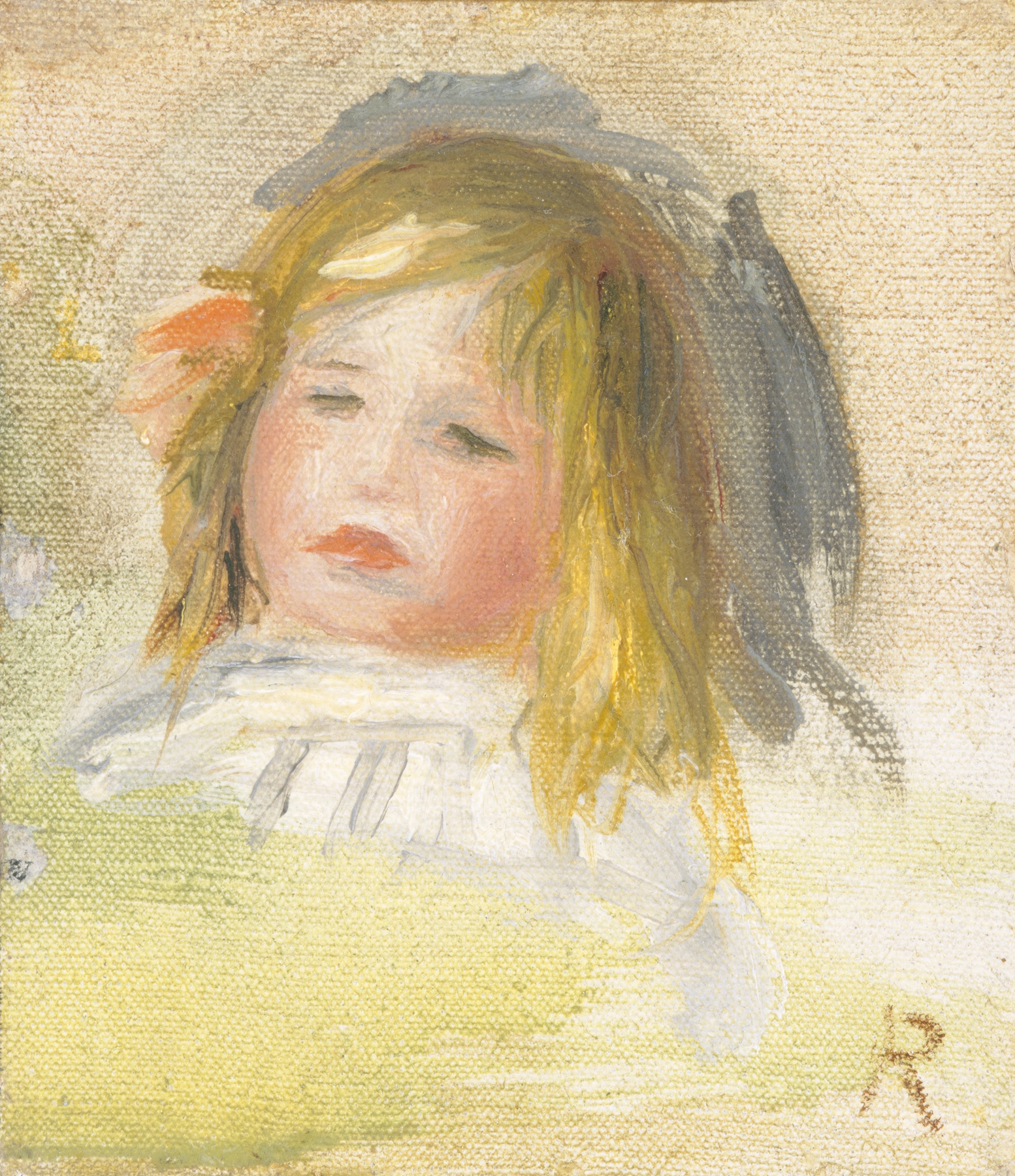 Child with Blond Hair (1895-1900)