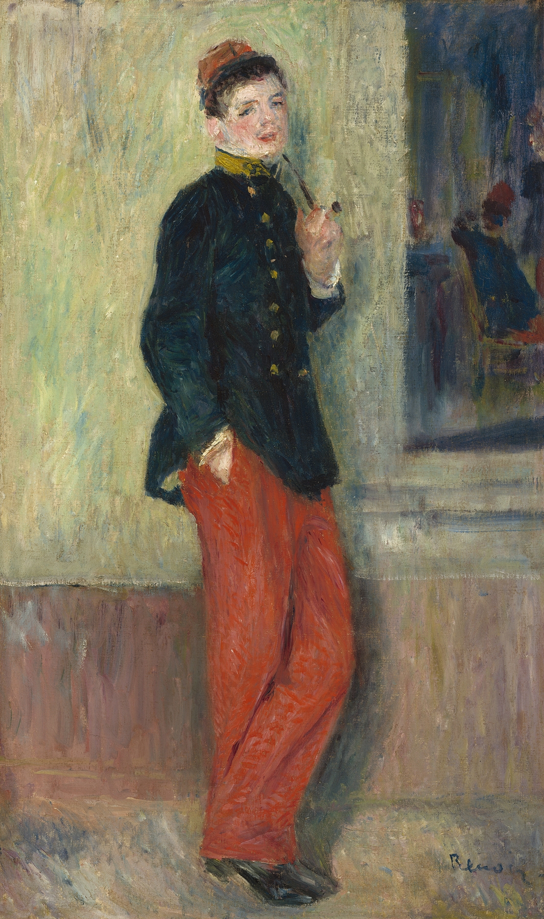The Young Soldier (c. 1880)