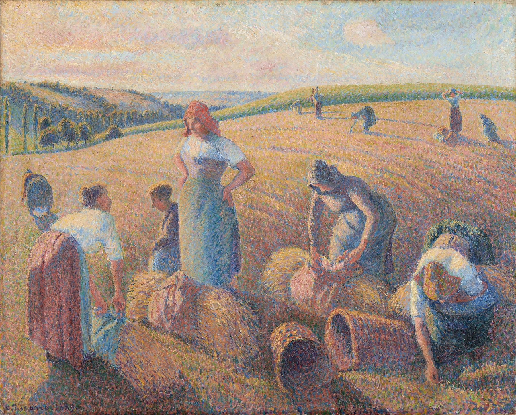 The Gleaners (1889)