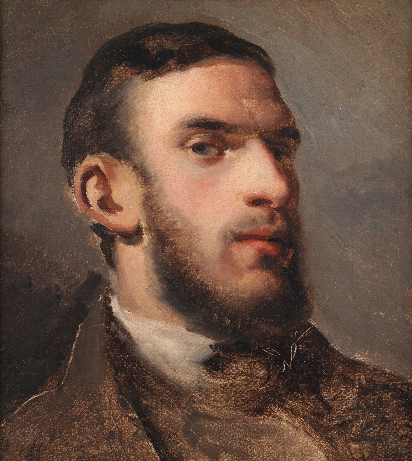 Self-Portrait (1857 – 1858)