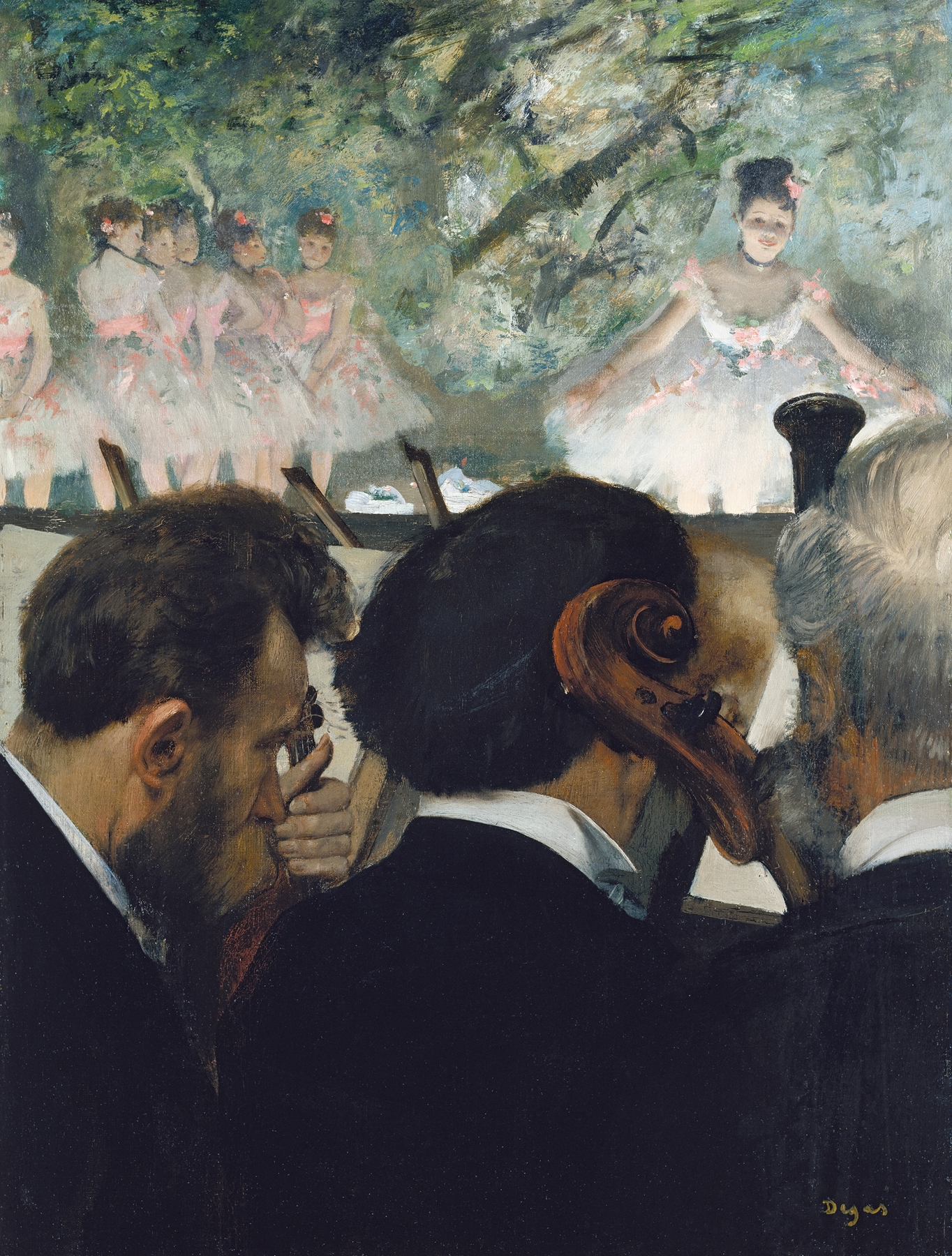 Orchestra Musicians (1872)