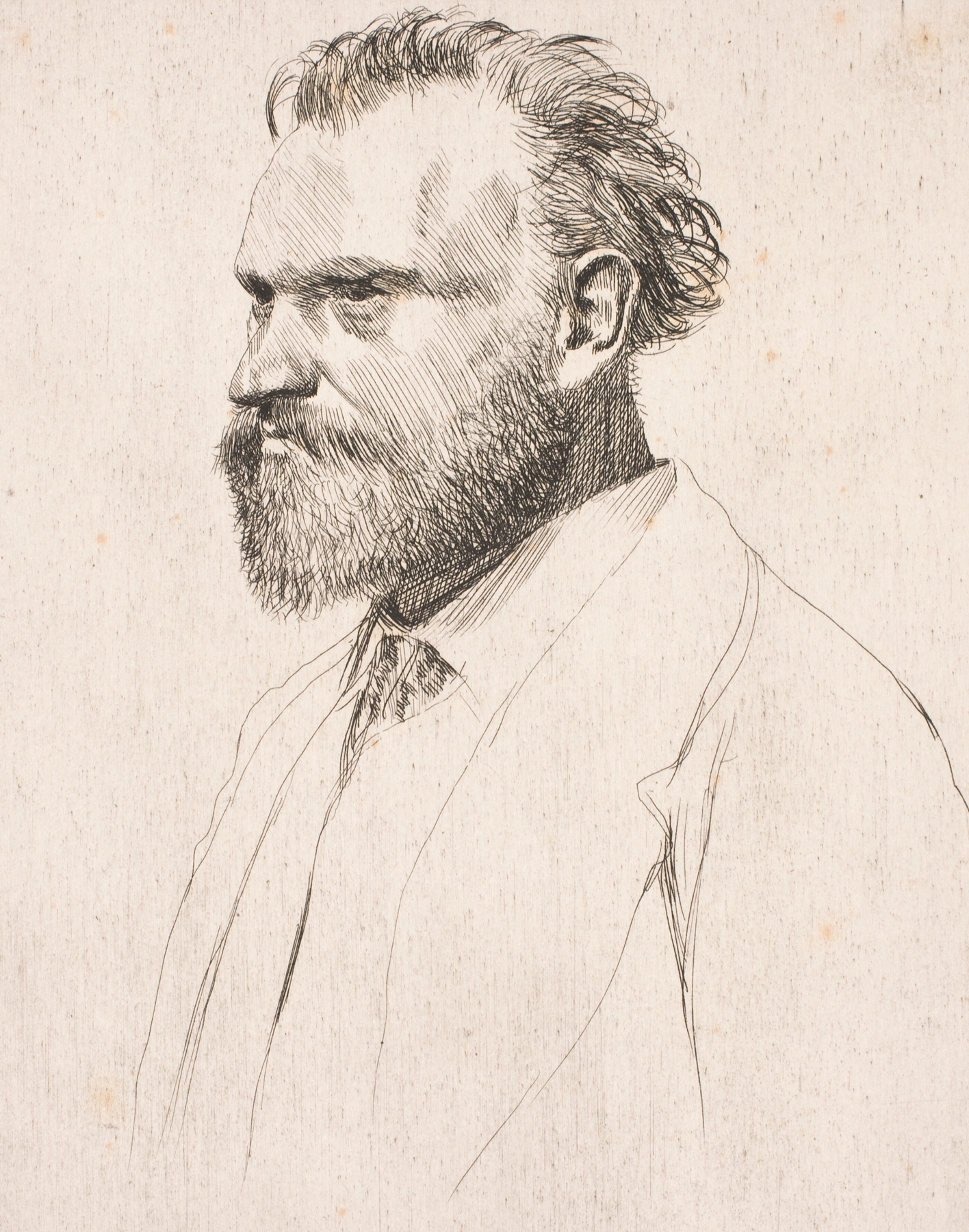 Edouard Manet. Bust-Lenght Portrait (1859 – 1862)