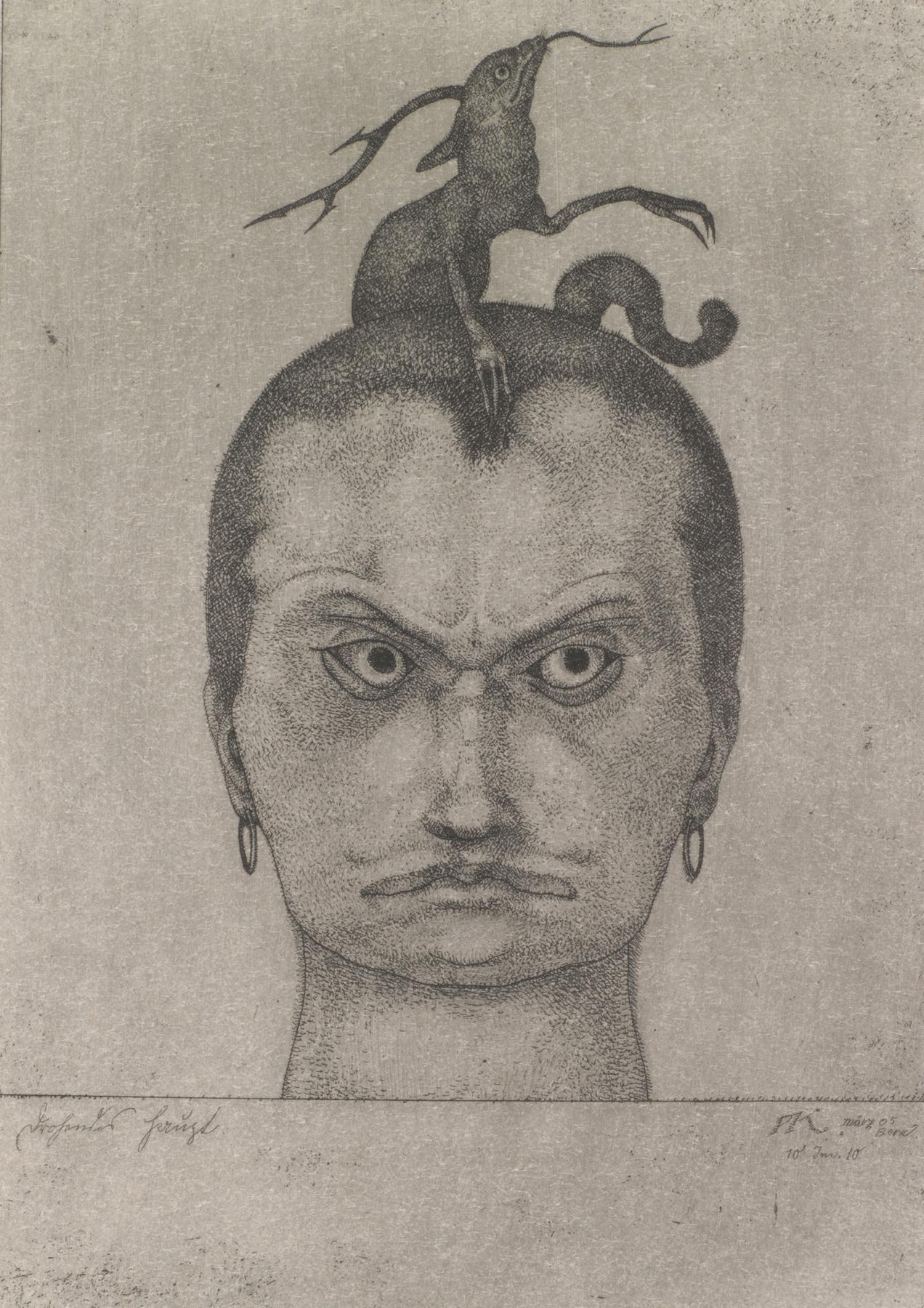 Drohendes Haupt (1905)