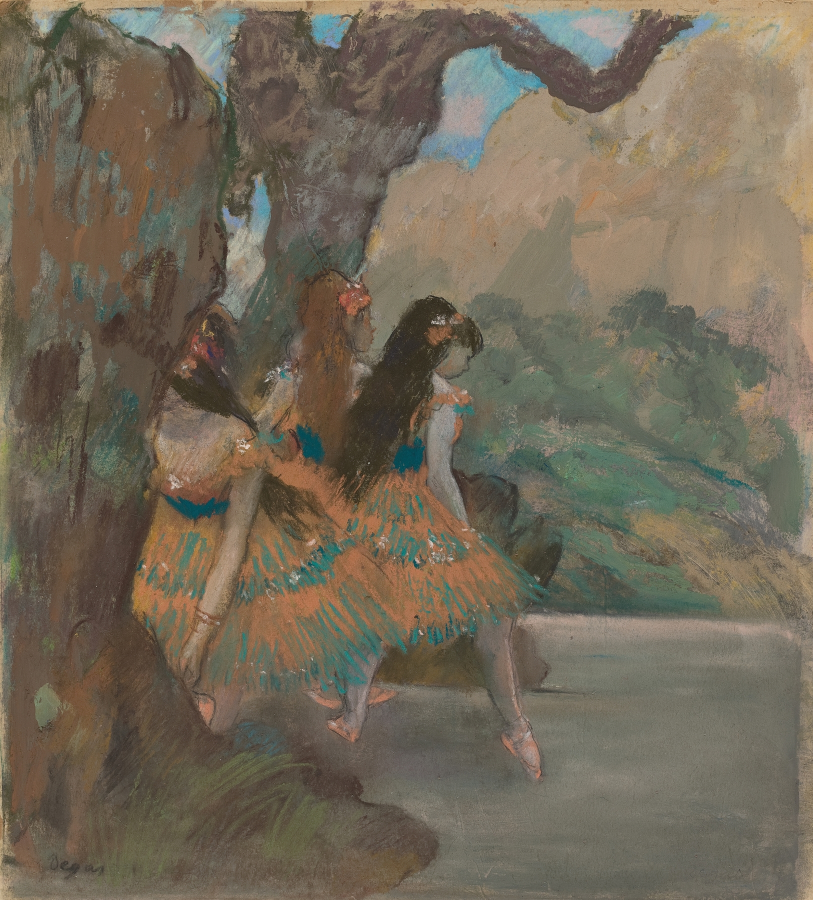 Ballet Dancers (c. 1877)