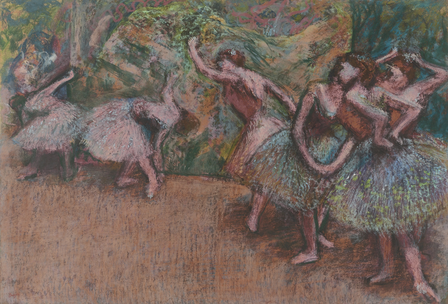 Ballet Scene (c. 1907)