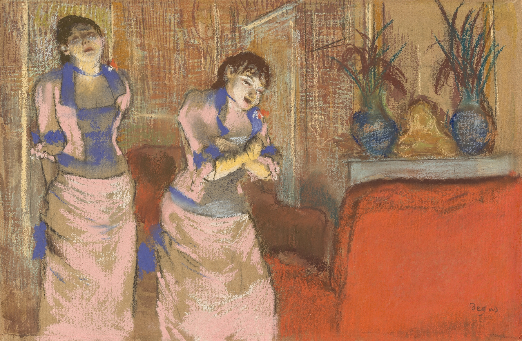 Two Women (c. 1878-1880)