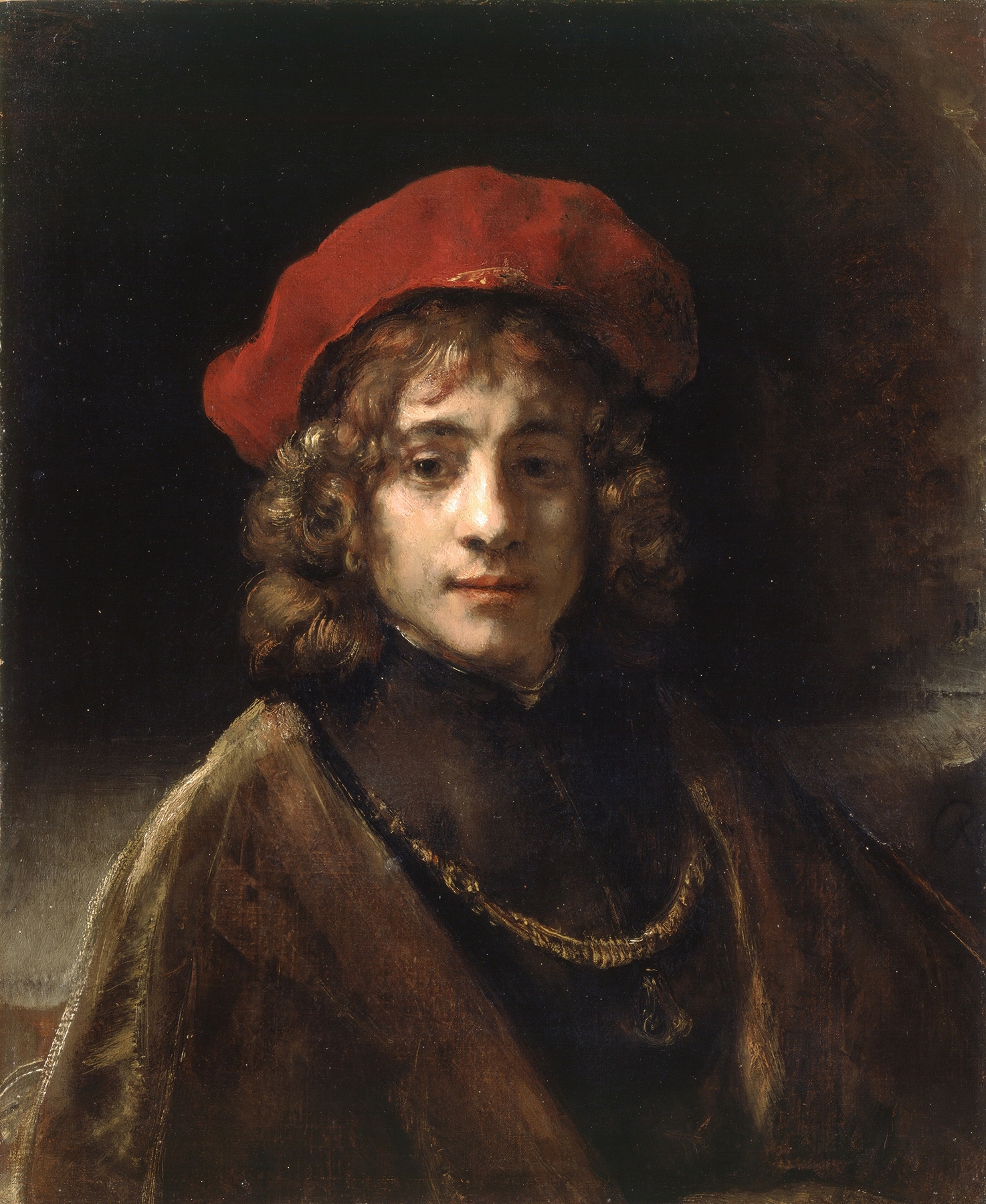 Titus, the Artist’s Son (c. 1657)
