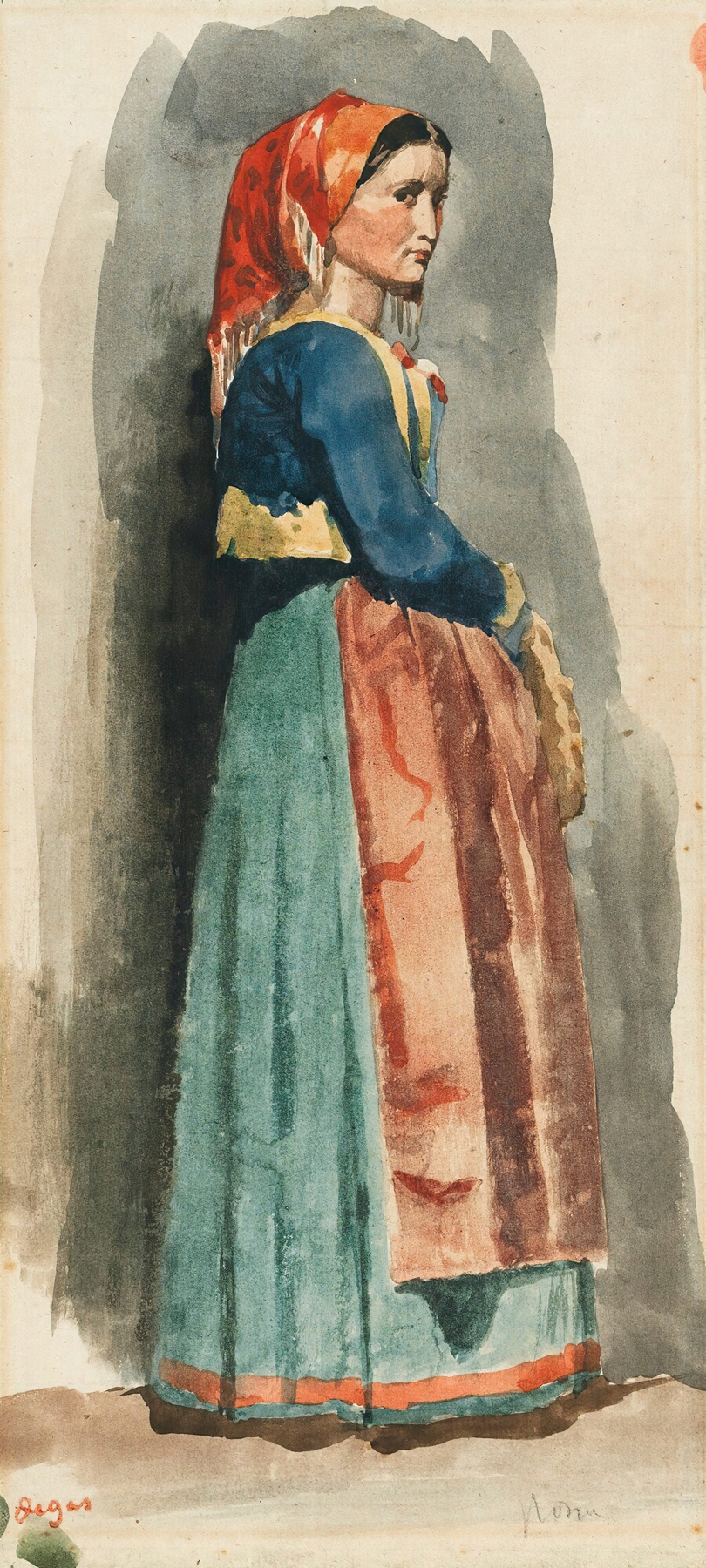 Italienne (circa 1856)