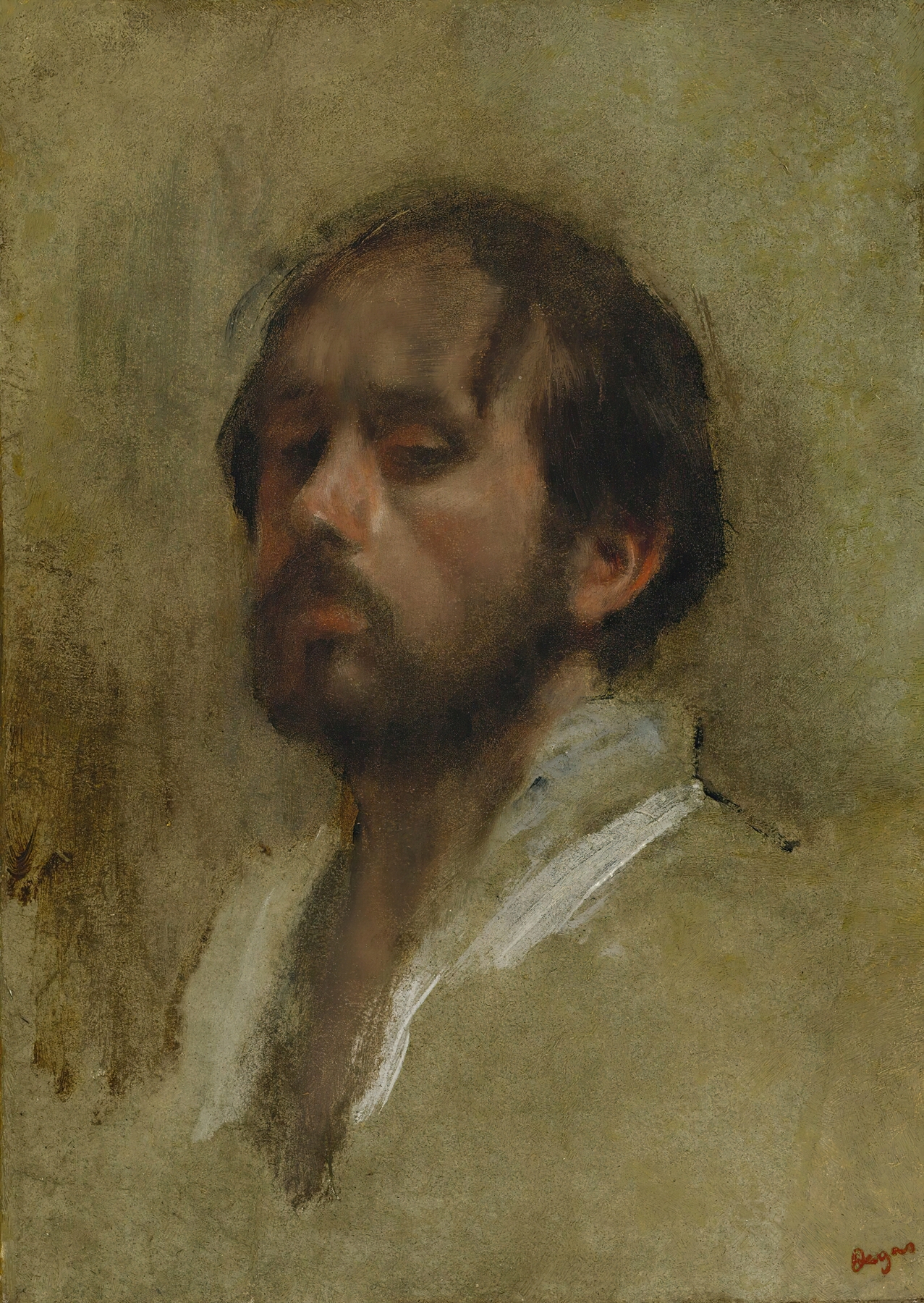 Autoportrait (circa 1862)